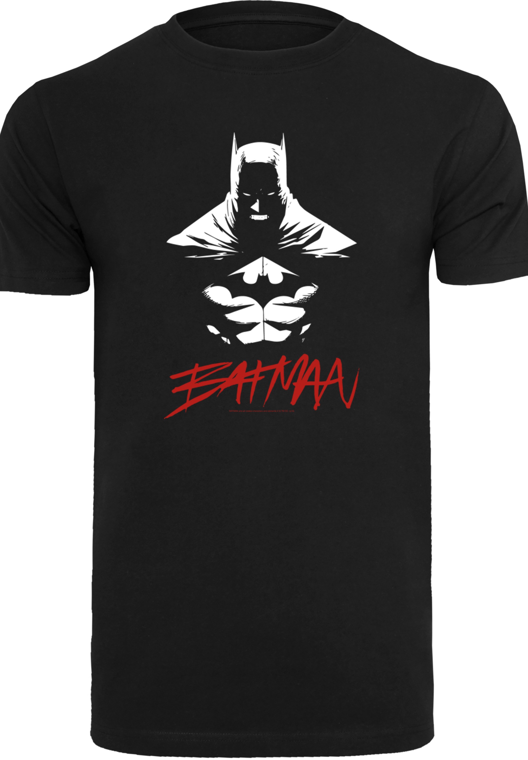 F4NT4STIC T-Shirt »DC Comics Superhelden Batman Shadows«, Print