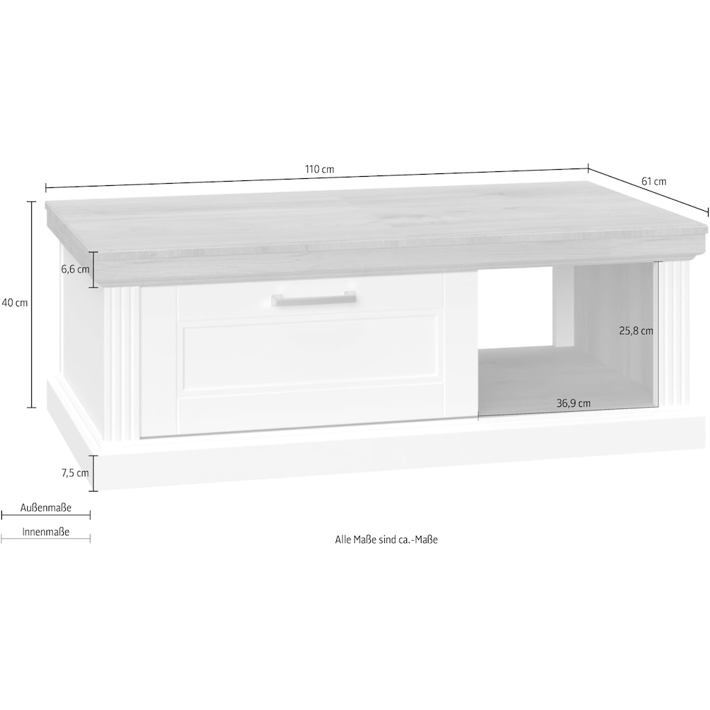 Home affaire Couchtisch »Tara«