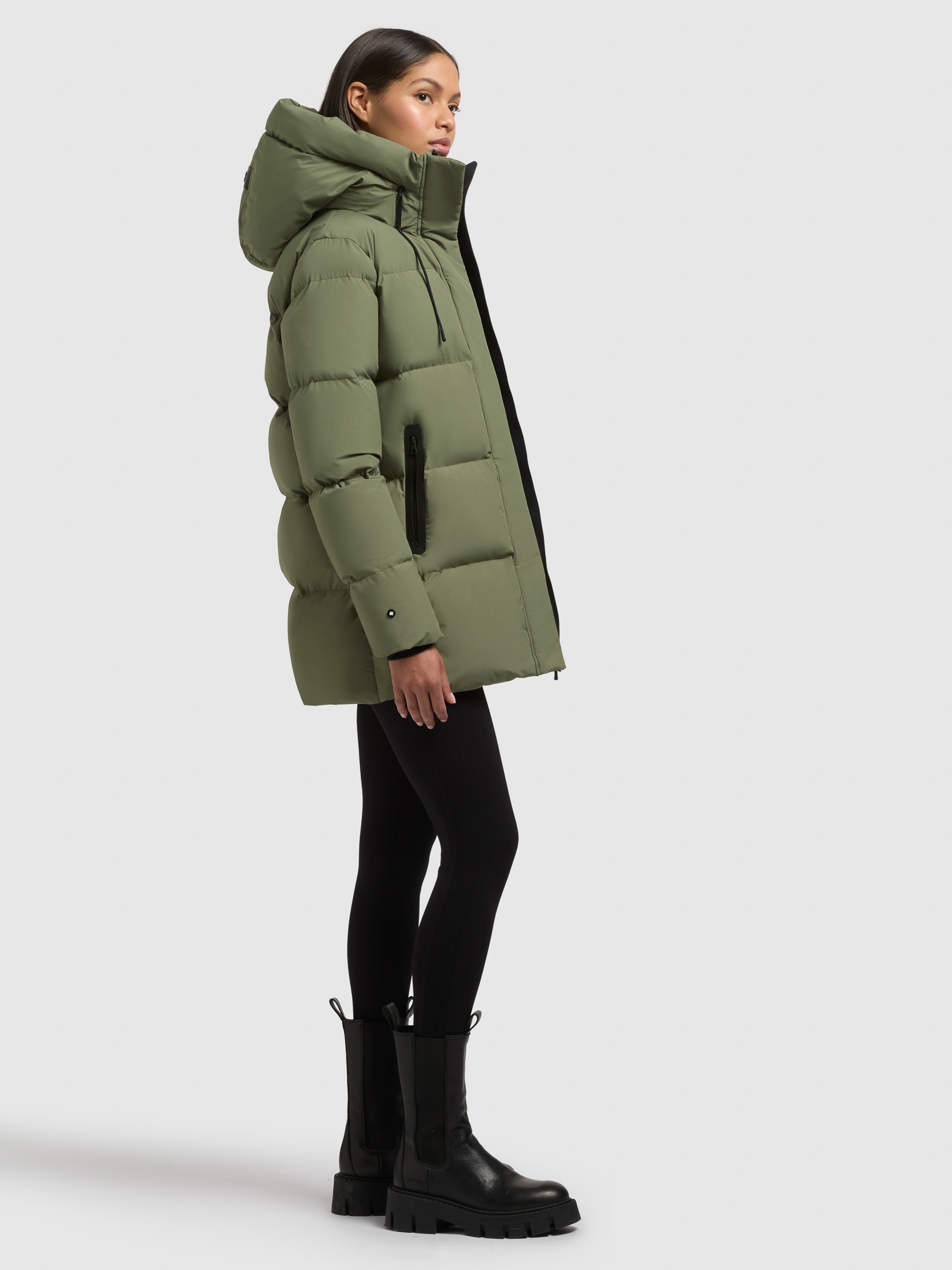 khujo Steppjacke »DROWN MATT« mit Kapuze