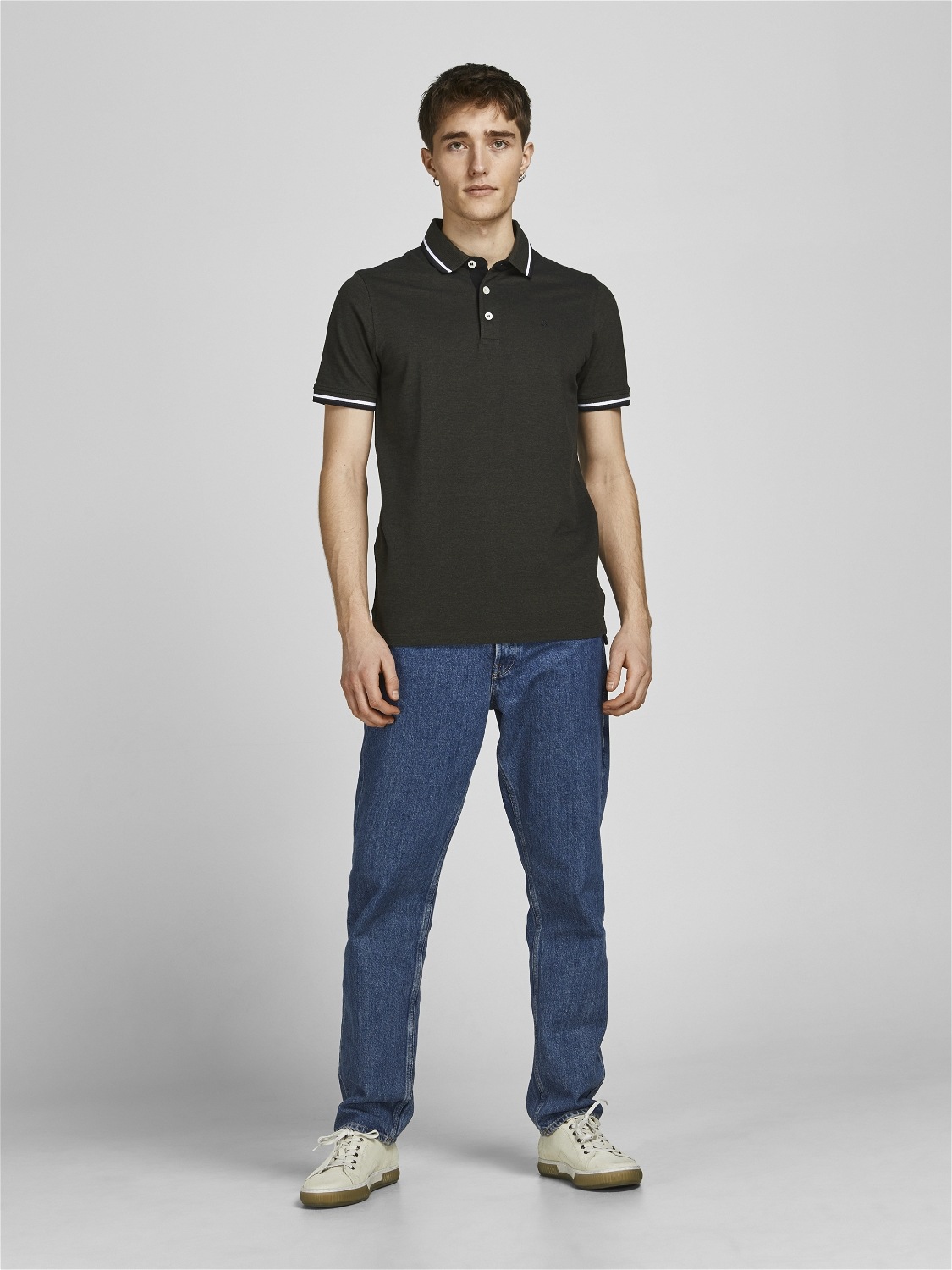 Jack & Jones Poloshirt »JJEPAULOS POLO SS 2PK MP NOOS«