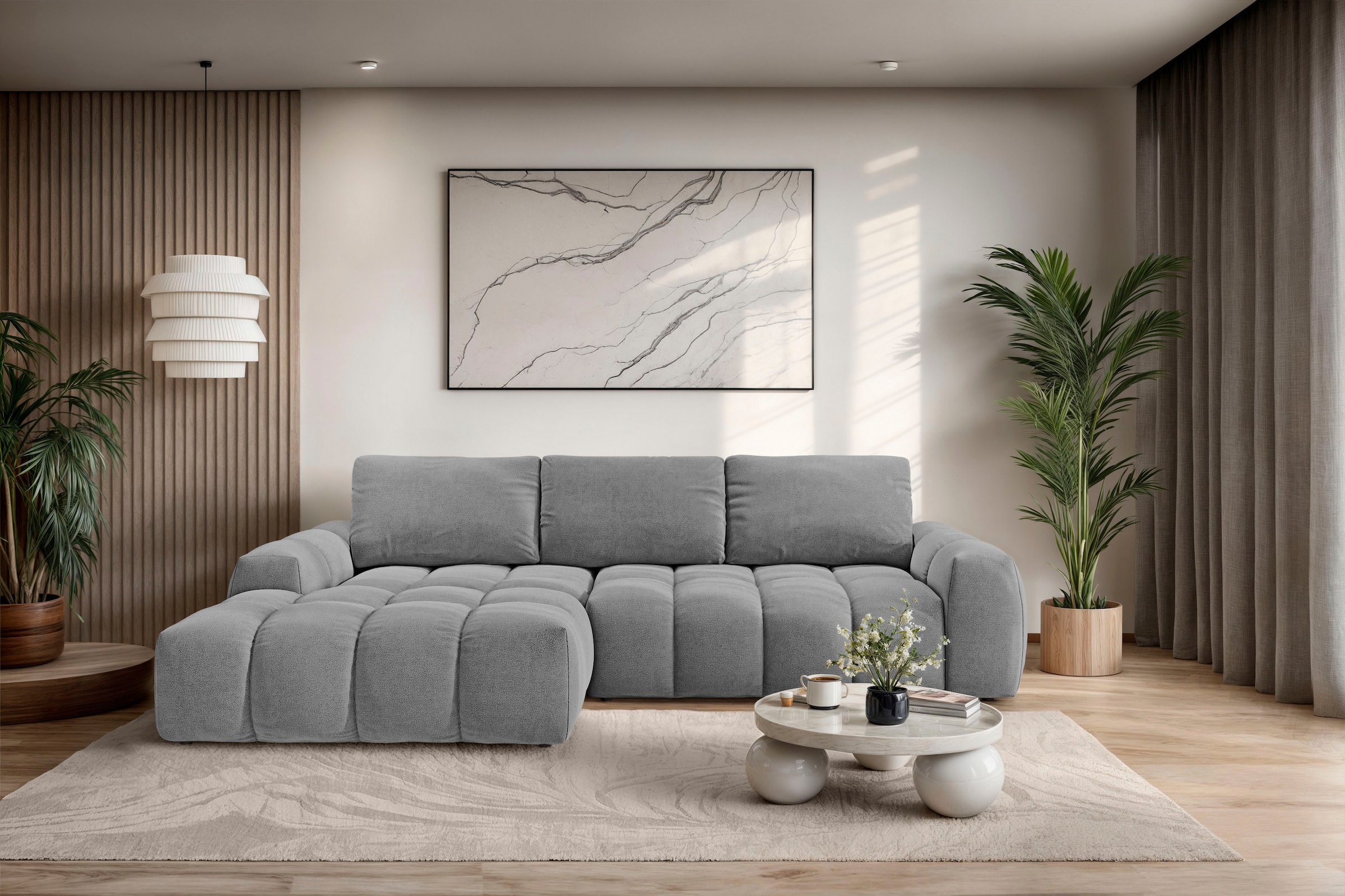 OTTO home Ecksofa "AZITA L-Form, 270 cm - OTTO. Verlässliche Qualität." L-F günstig online kaufen