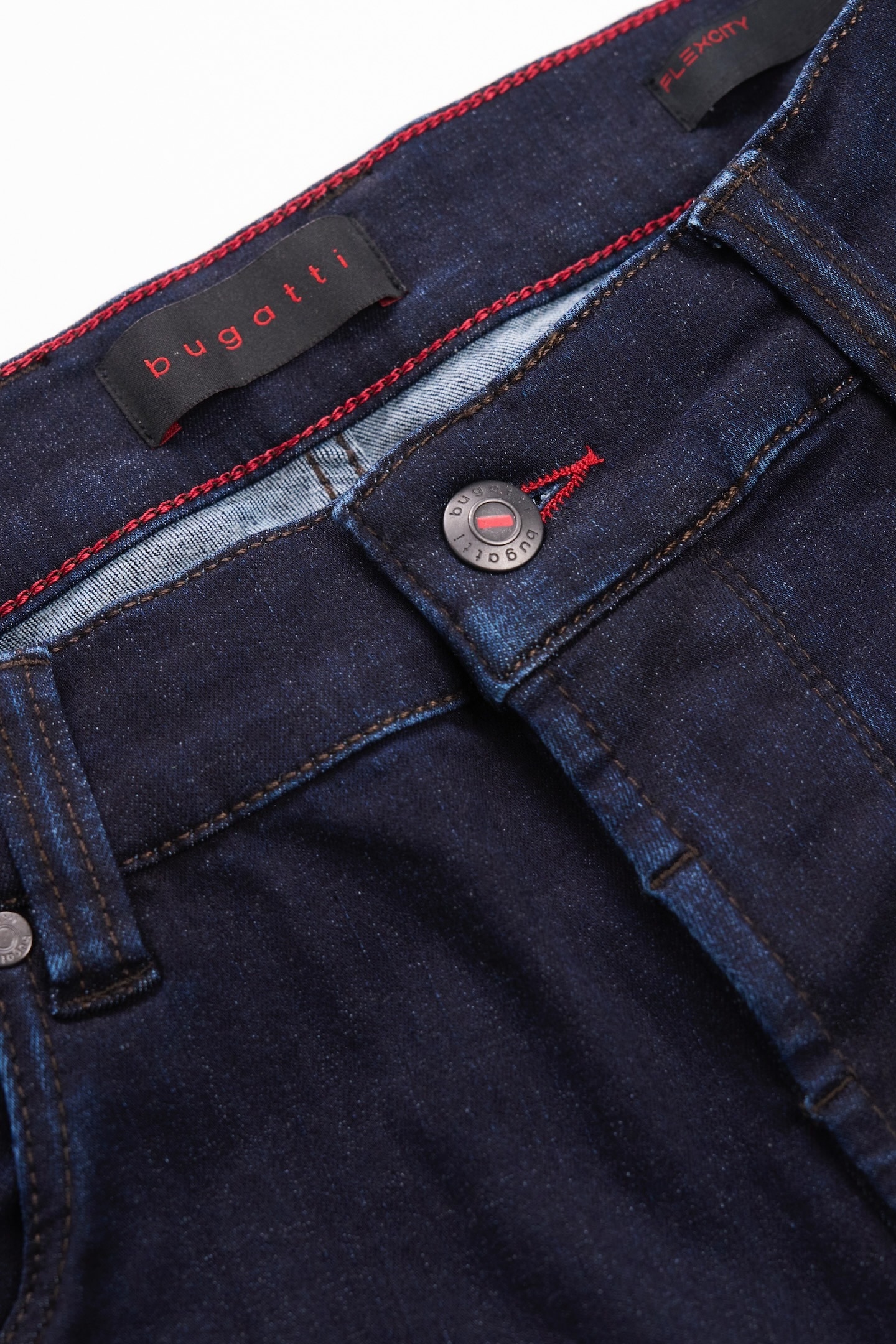 bugatti 5-Pocket-Jeans, besonders bequem