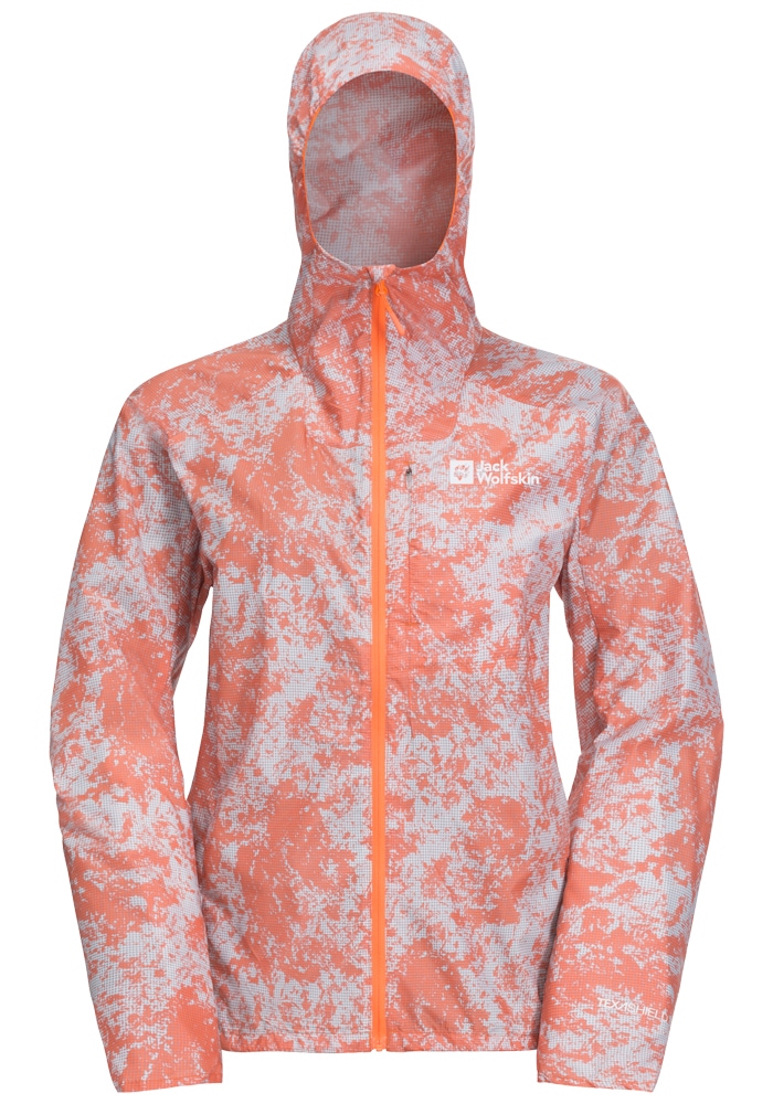 Jack Wolfskin Funktionsjacke »PRELIGHT WIND JKT W«, mit Kapuze