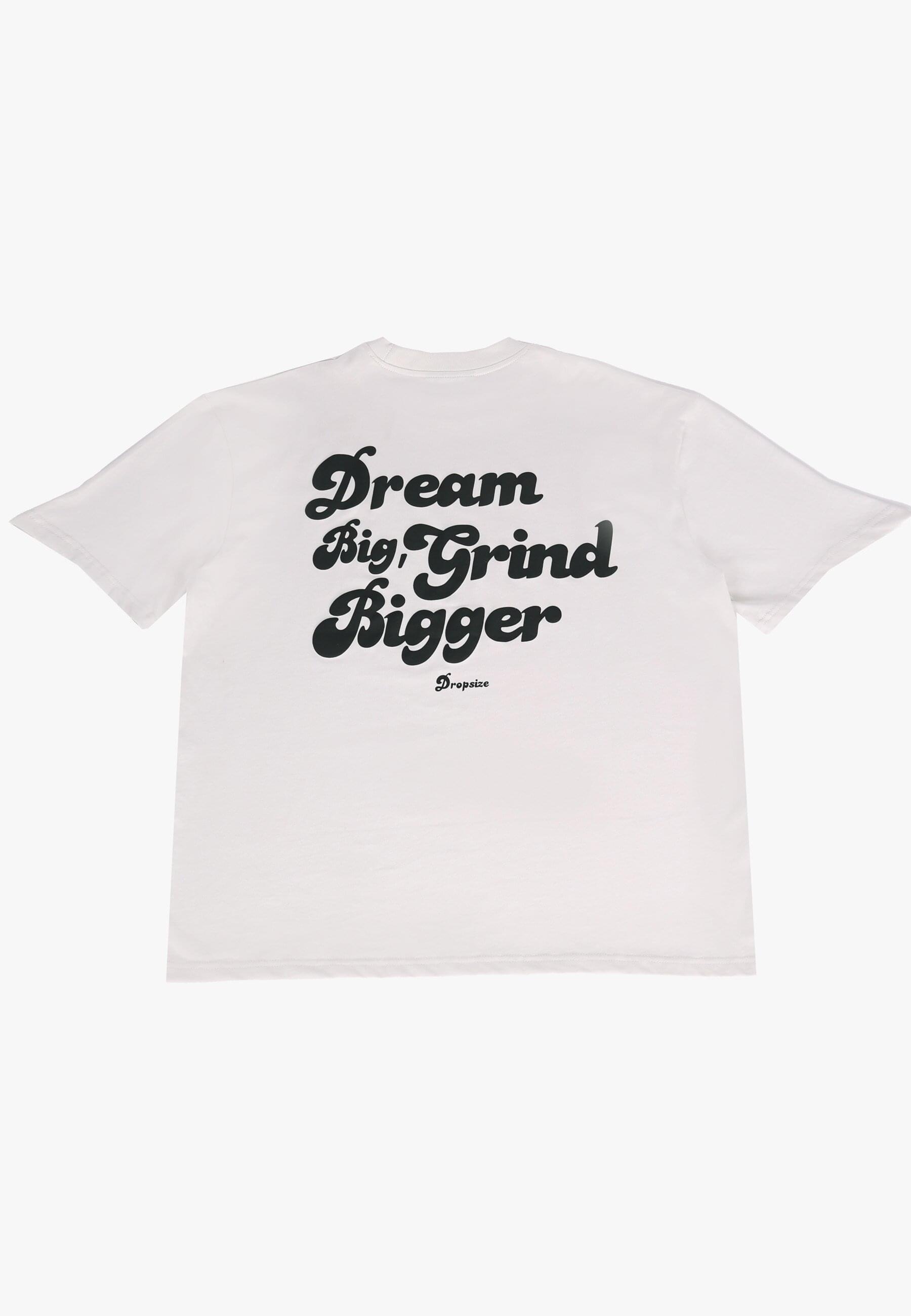 Dropsize T-Shirt "Dropsize HEAVY OVERSIZED DREAM AND GRIND T-SHIRT" 1 Stk. günstig online kaufen