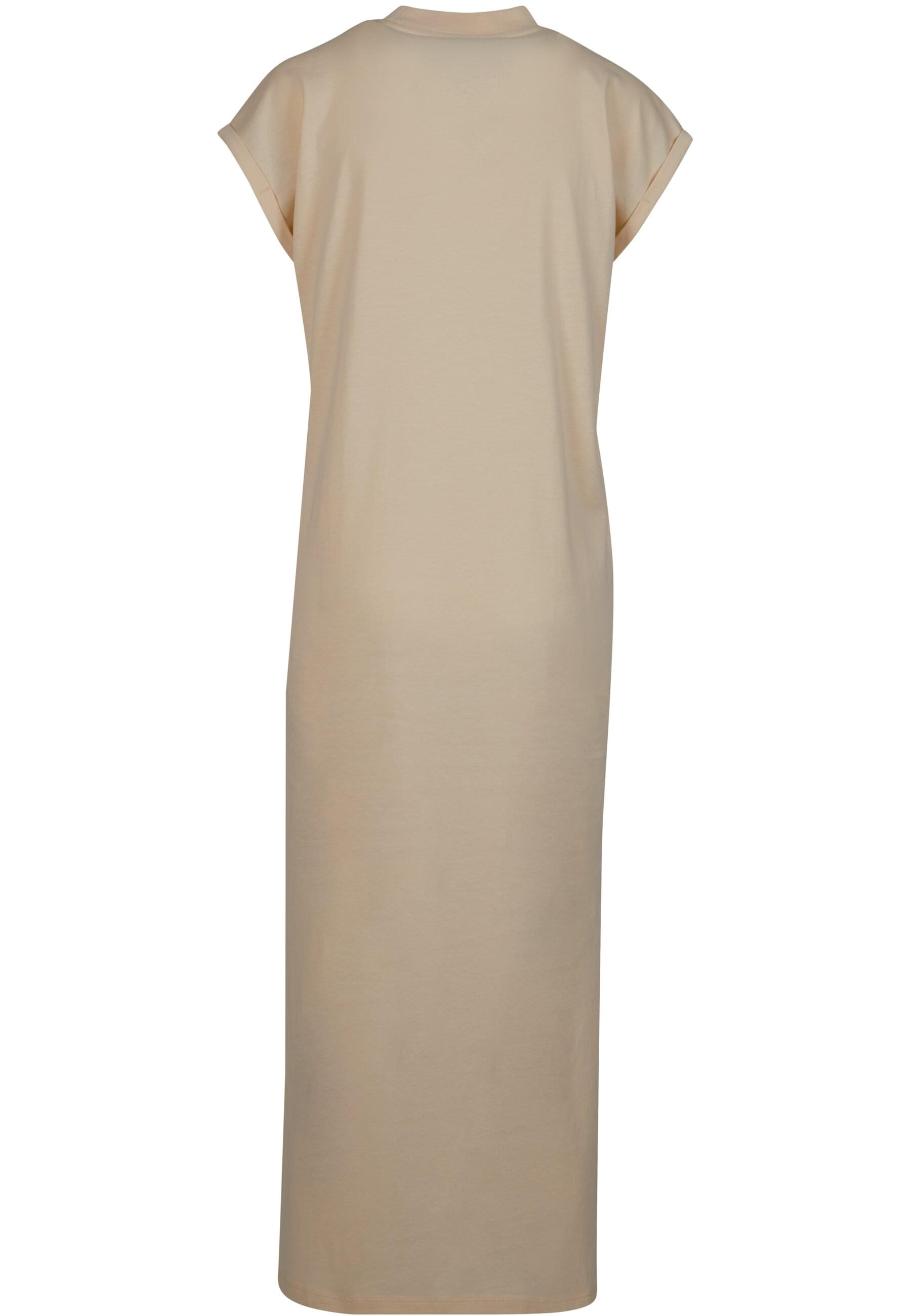 URBAN CLASSICS Shirtkleid »Urban Classics Damen Ladies Long Extended Shoulder Dress«, (1 tlg.)