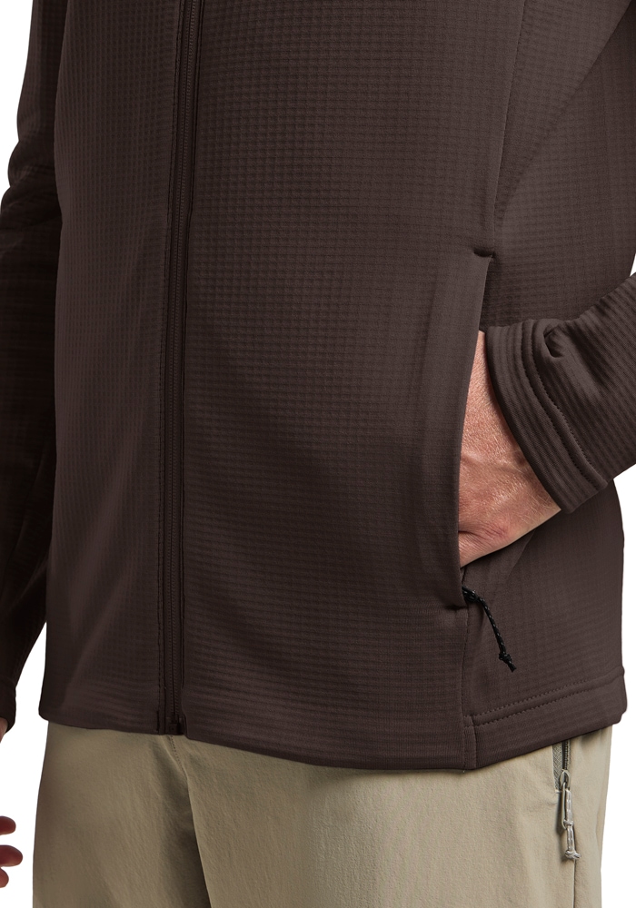 Jack Wolfskin Fleecejacke »KOLBENBERG FZ M«