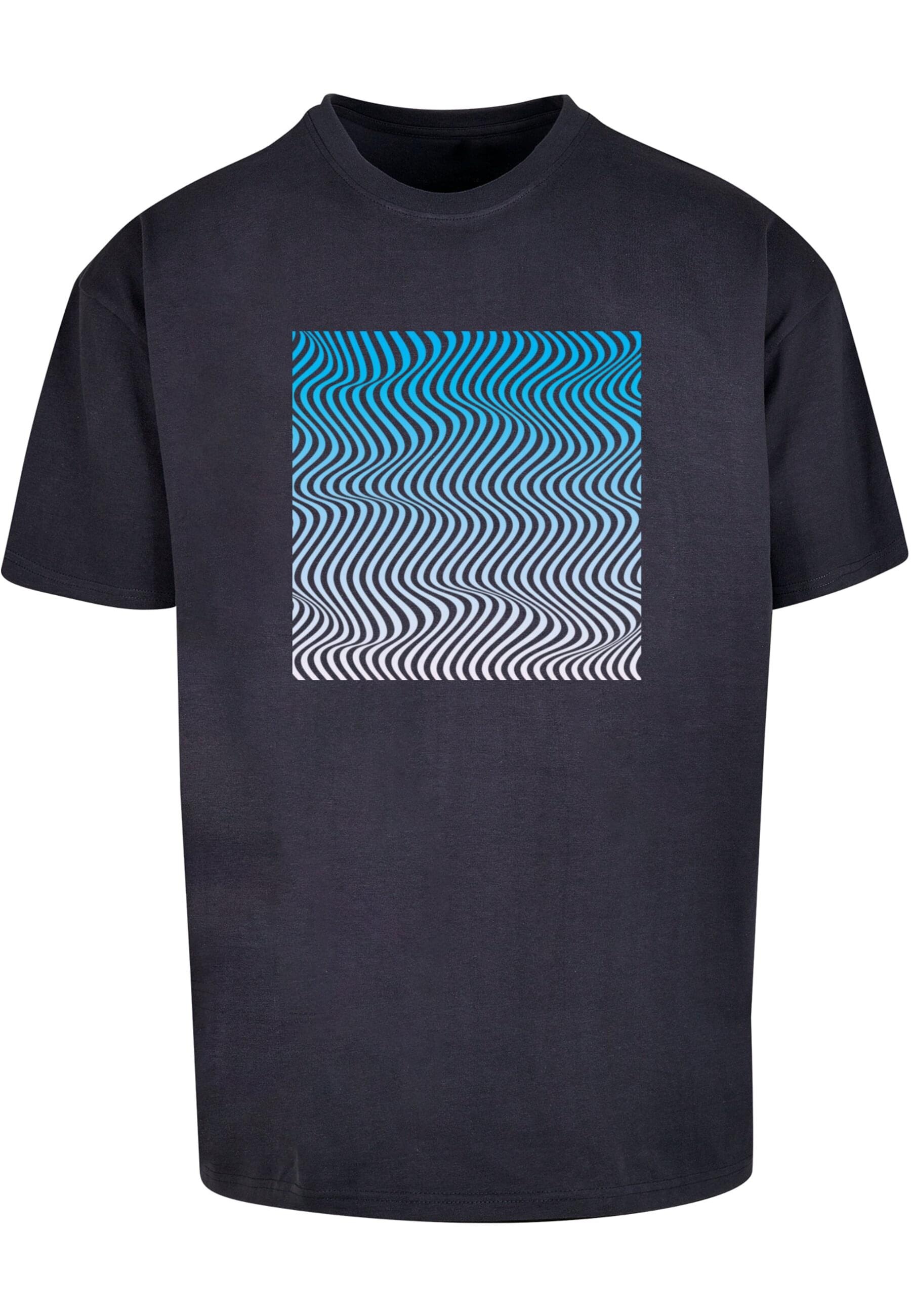 Merchcode T-Shirt "Merchcode Herren Summer - Wavy Pattern Heavy Oversize Te günstig online kaufen