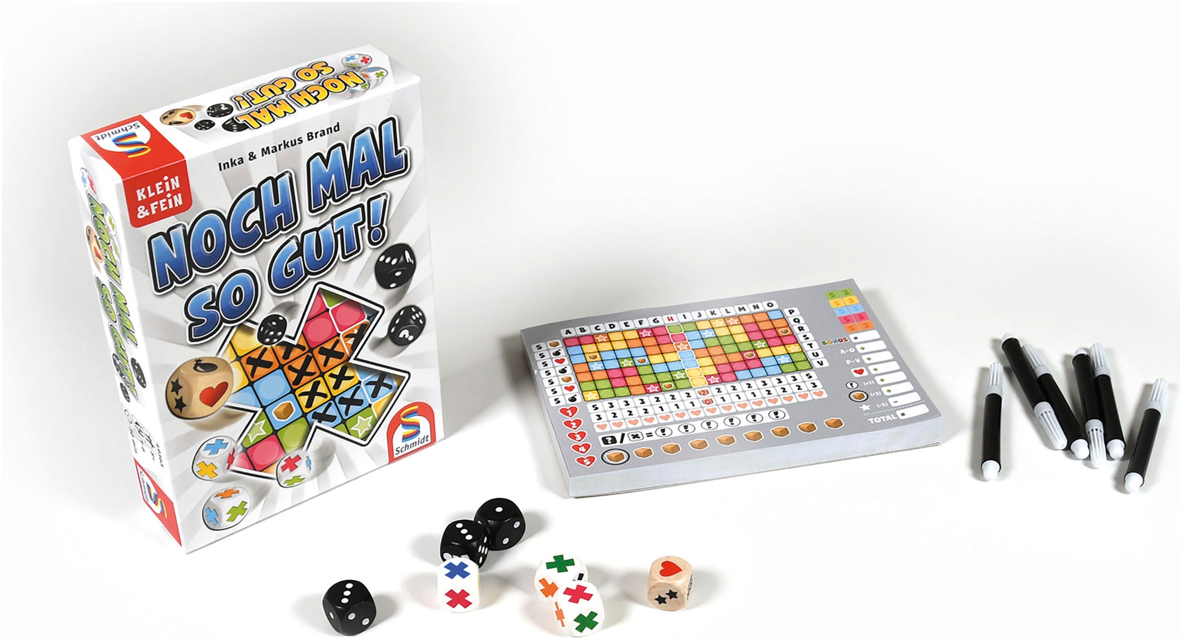 Schmidt Spiele Spiel »Noch mal so gut!«
