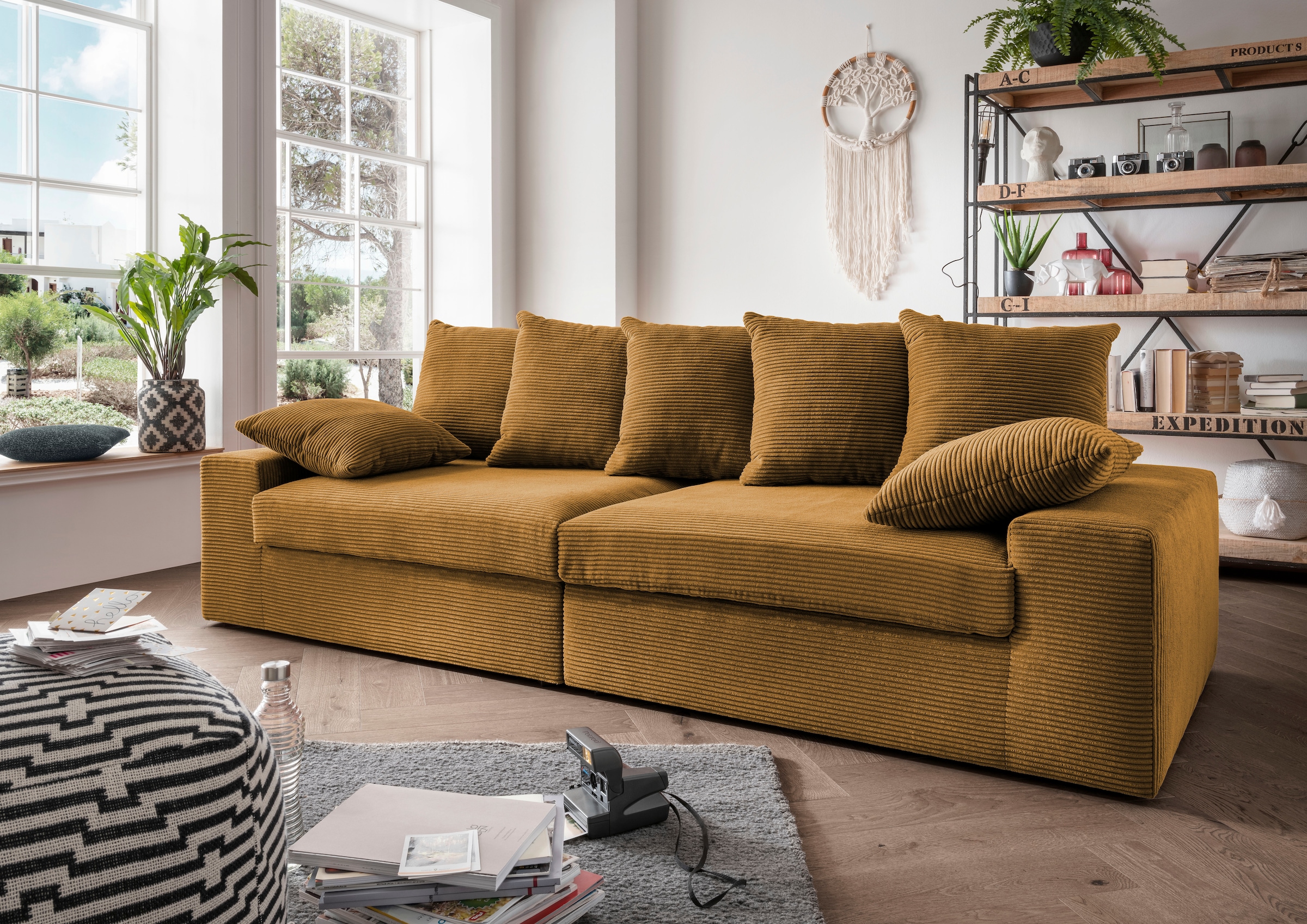 INOSIGN Big-Sofa "Sassari"