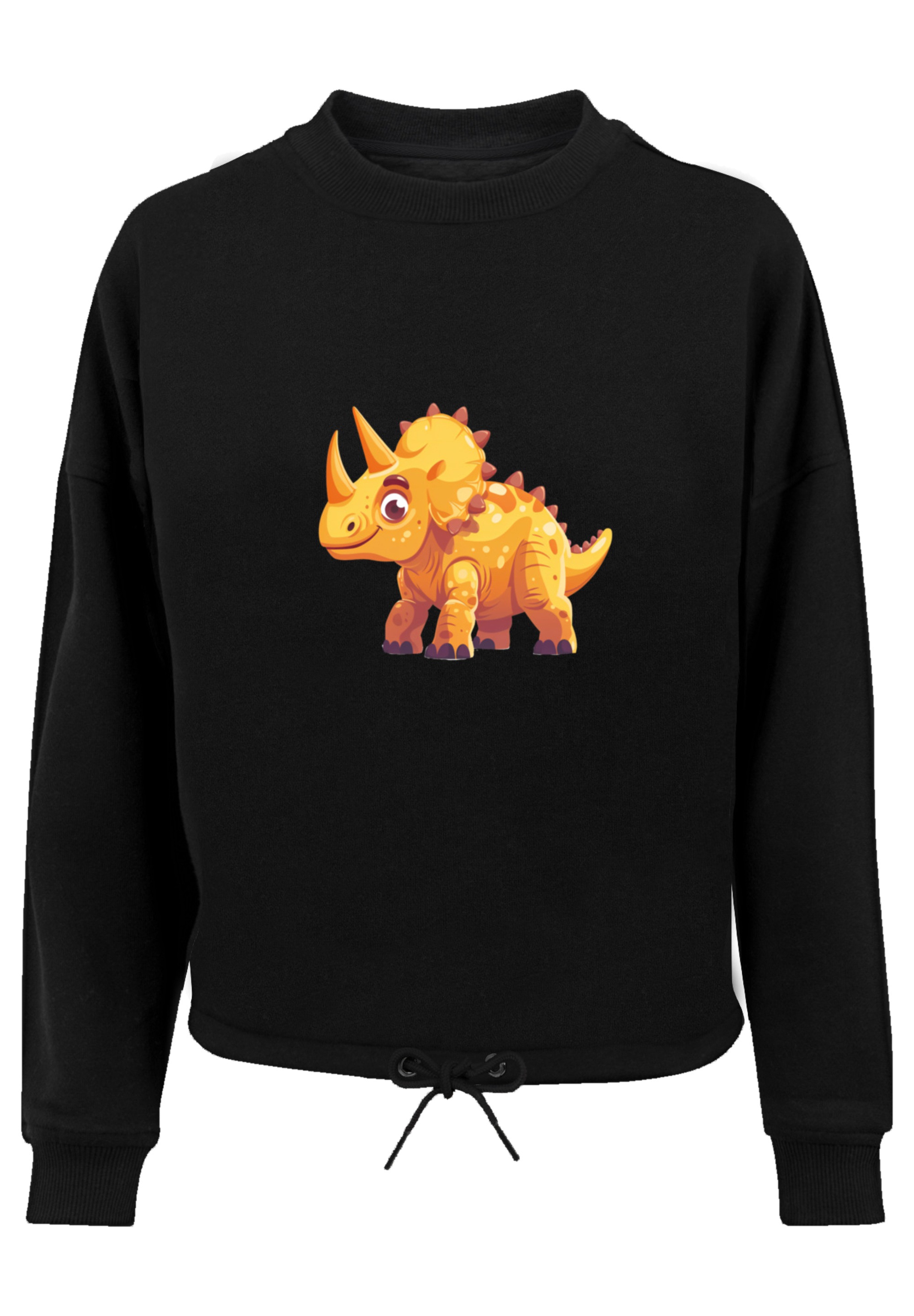 F4NT4STIC Sweatshirt »Süßer Triceratops Dinosaurier«, Premium Qualität

