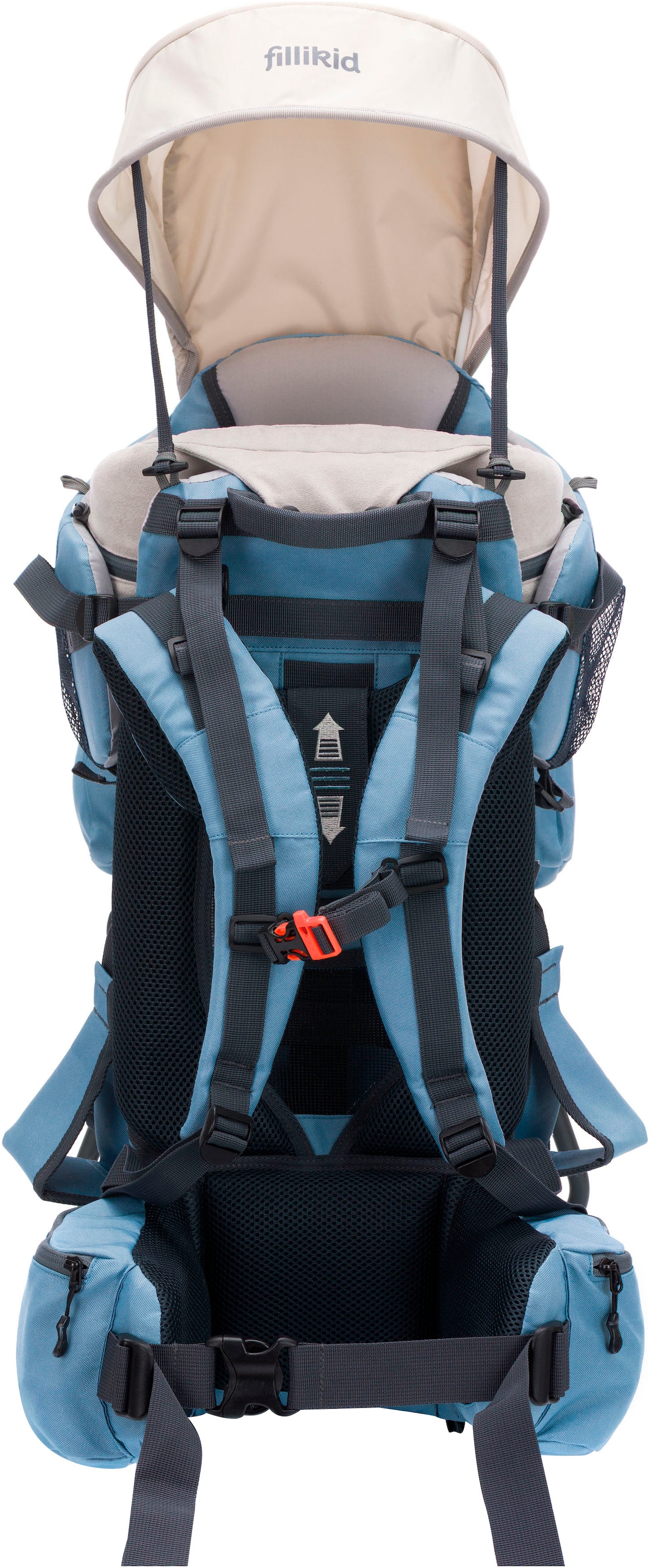 Fillikid Rückentrage »Adventure«, bis 20 kg