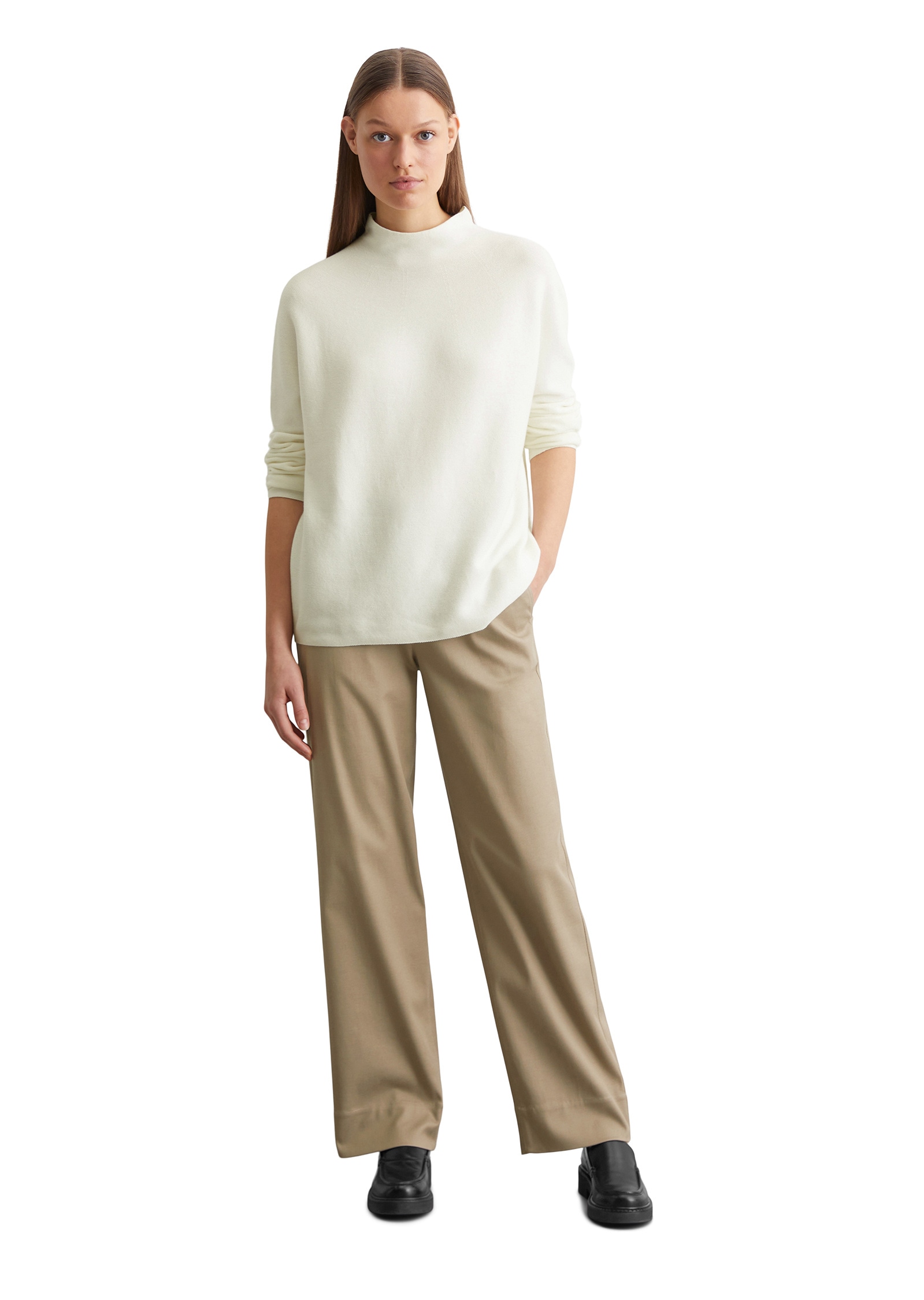 Marc O'Polo Strickpullover »aus softer Bio-Baumwolle«