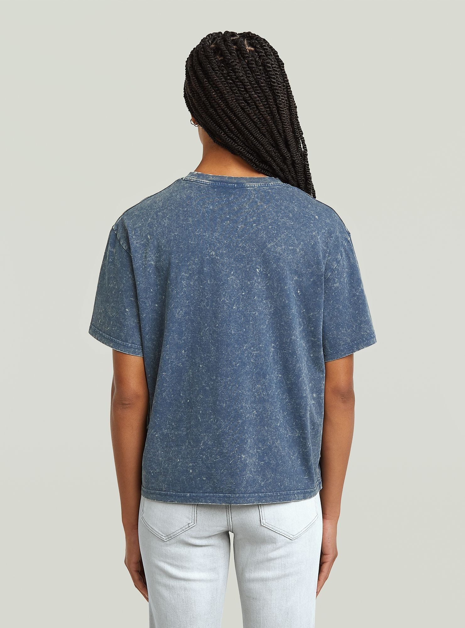 G-STAR T-Shirt »Washed G-Script T-Shirt«