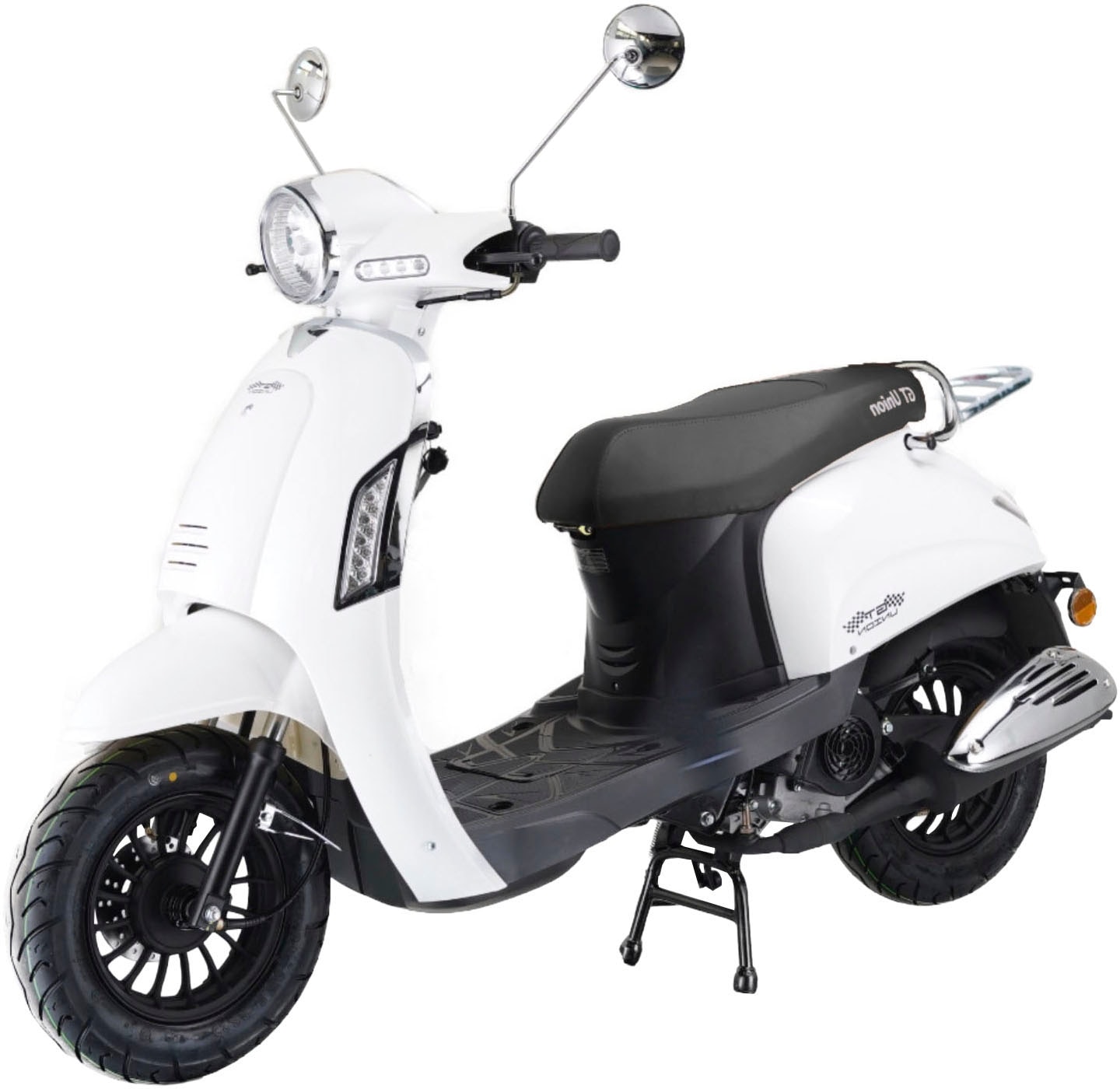 GT UNION Motorroller »Massimo 25«, 49,5 cm³, 25 km/h, Euro 5, 2,7 PS, Luftgekühlter Motor