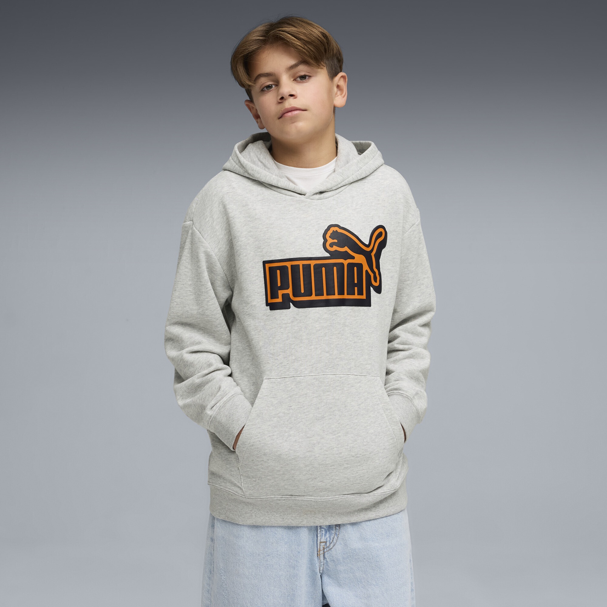 PUMA Hoodie »Essentials Logo Lab Relaxed Hoodie Jungen«
