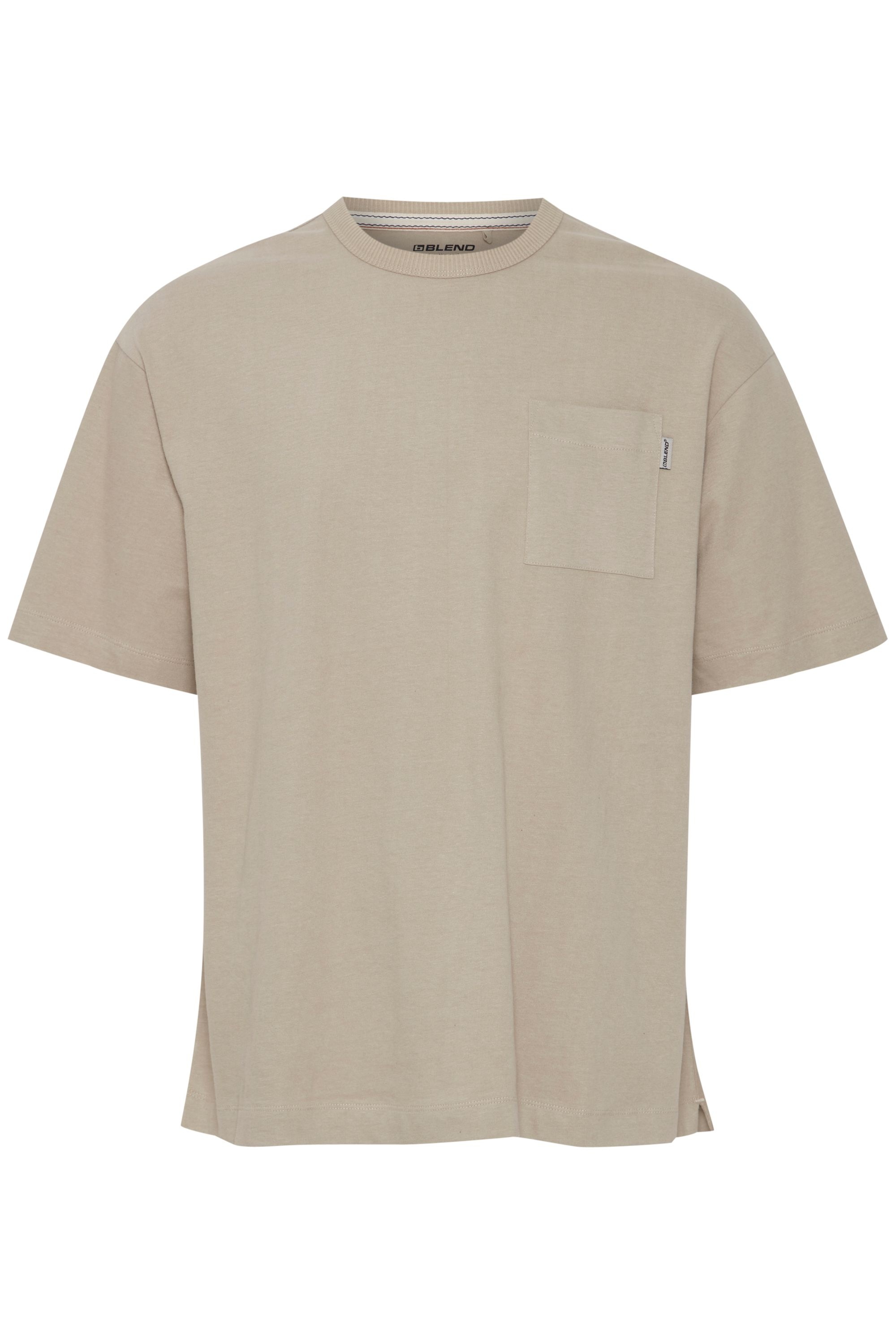 Blend T-Shirt "BHTee" Basic T-Shirt mit Rundhalsausschnitt günstig online kaufen