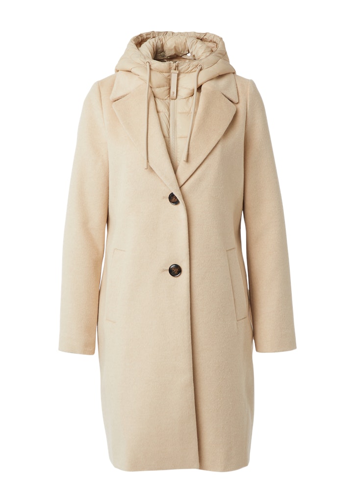 Thumbnail - comma casual identity Kurzmantel mit herausnehmbarem Steppeinsatz