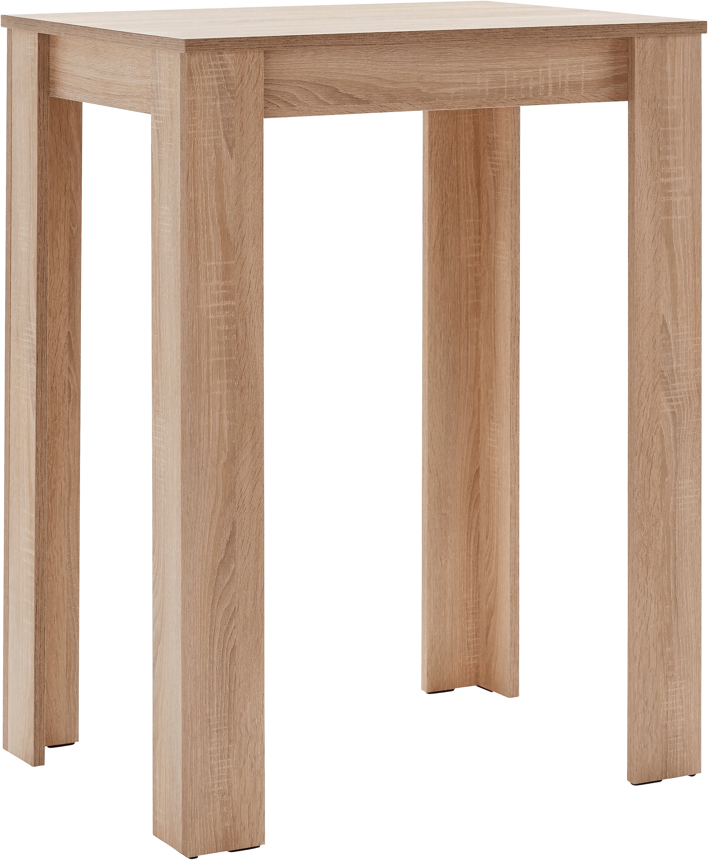 Homexperts Bargruppe »Nika-Circus 2«, (Set, 3 tlg., Tisch mit 2 Barhockern)