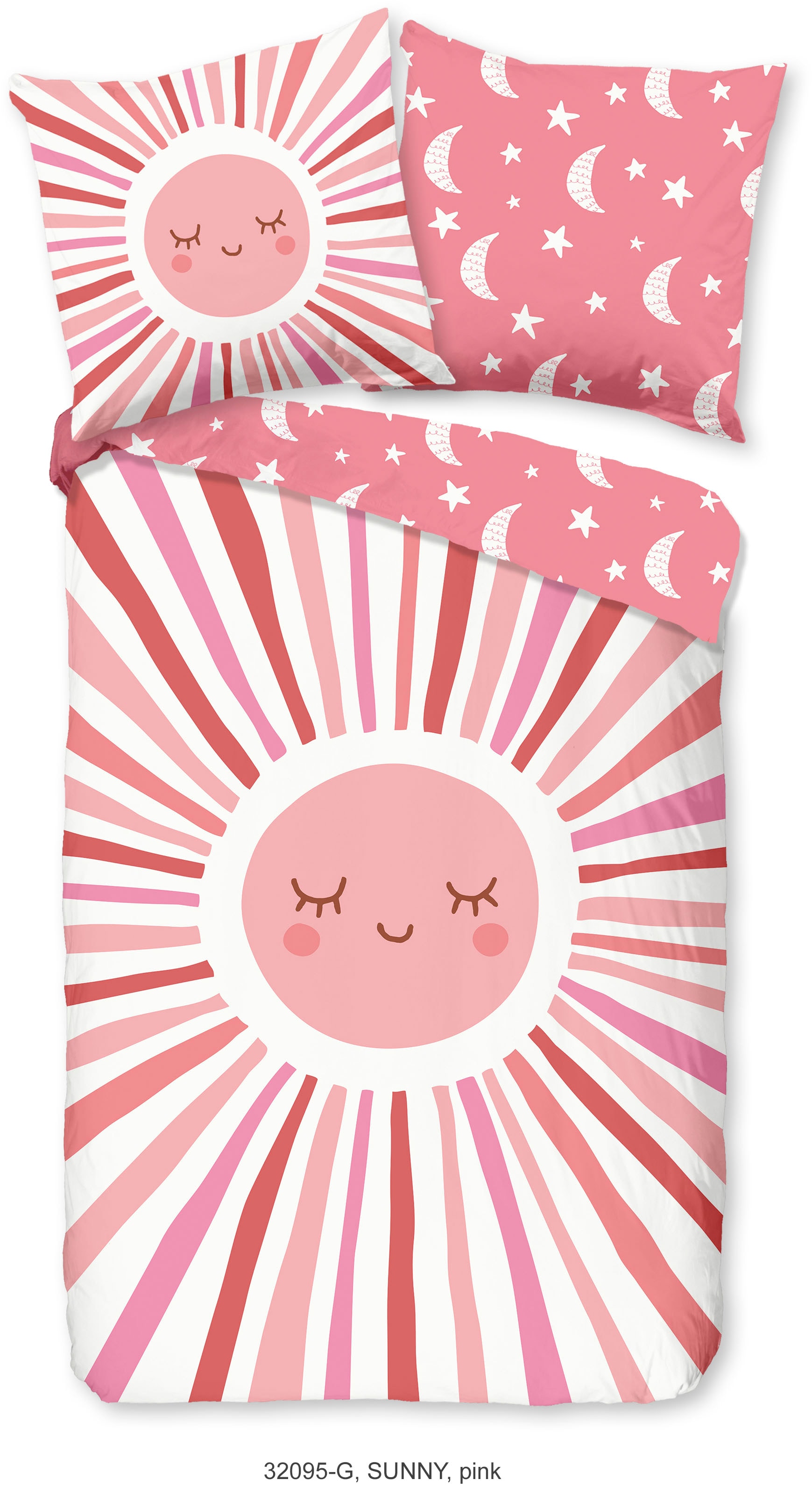 good morning Kinderbettwäsche "Sunnymul" 2 Stk. tlg. Baumwolle, 135x200, Re günstig online kaufen