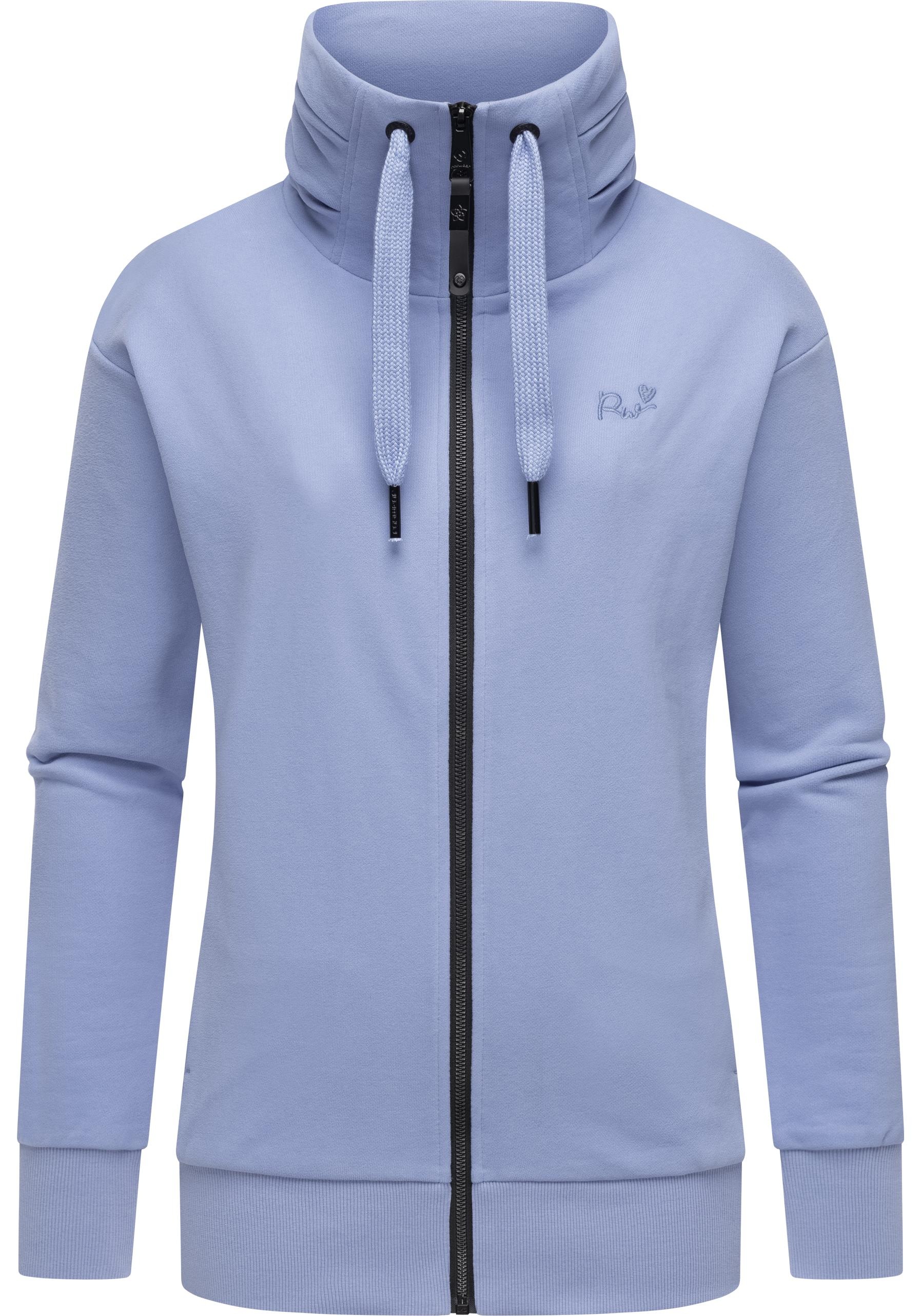 Ragwear Sweatjacke »Shocky«, sportliche Damen Zip-Hoodie mit Kordeln