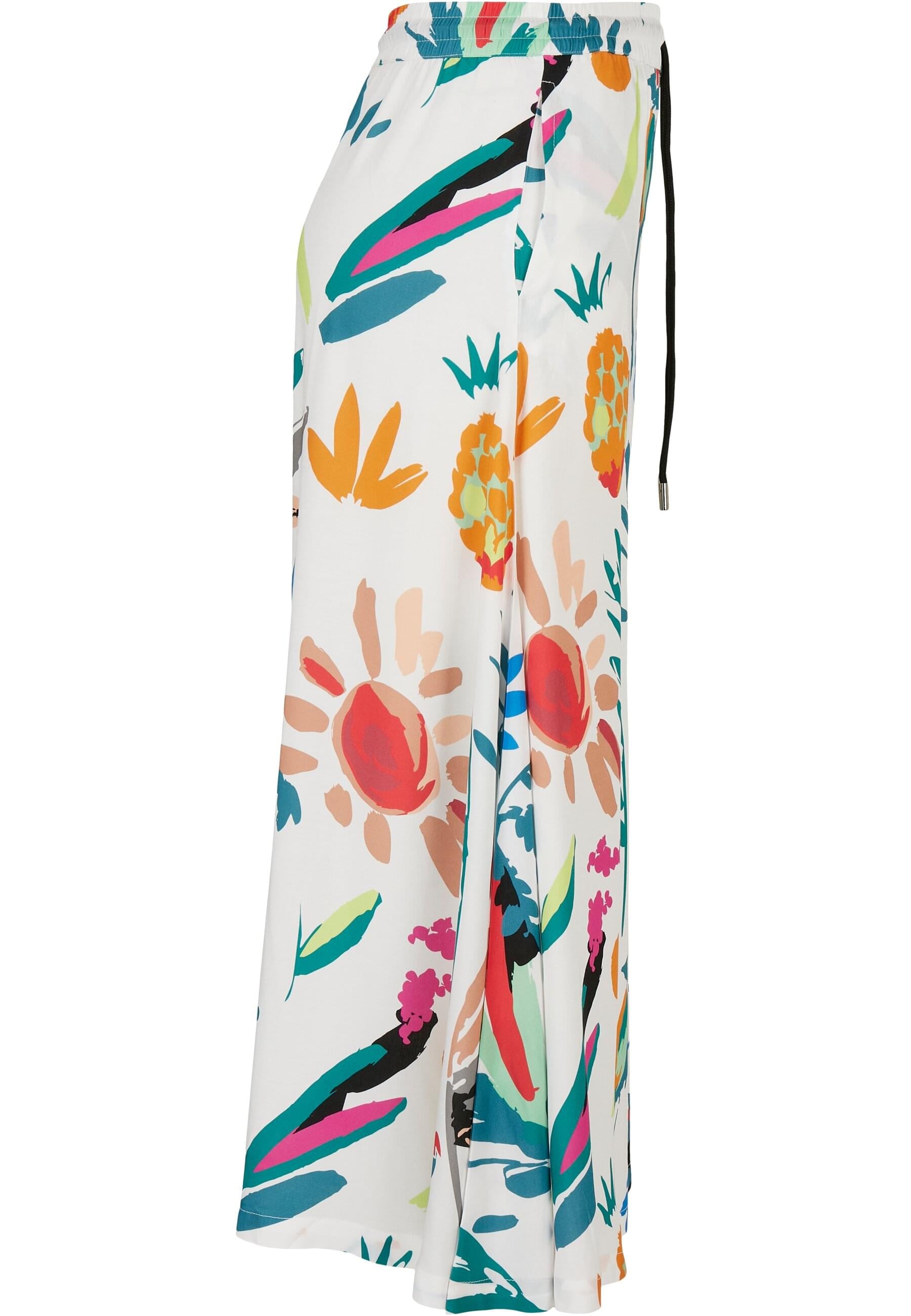 URBAN CLASSICS Jerseyrock »Urban Classics Damen Ladies Viscose Midi Skirt«, (1 tlg.)