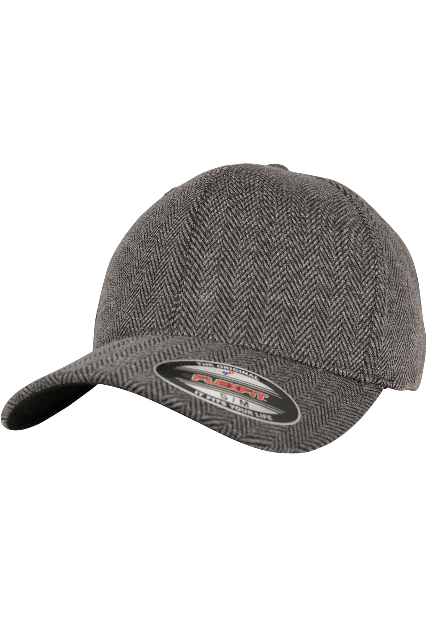 Flexfit Flex Cap »Flexfit Unisex Heringbone Melange Flexfit«