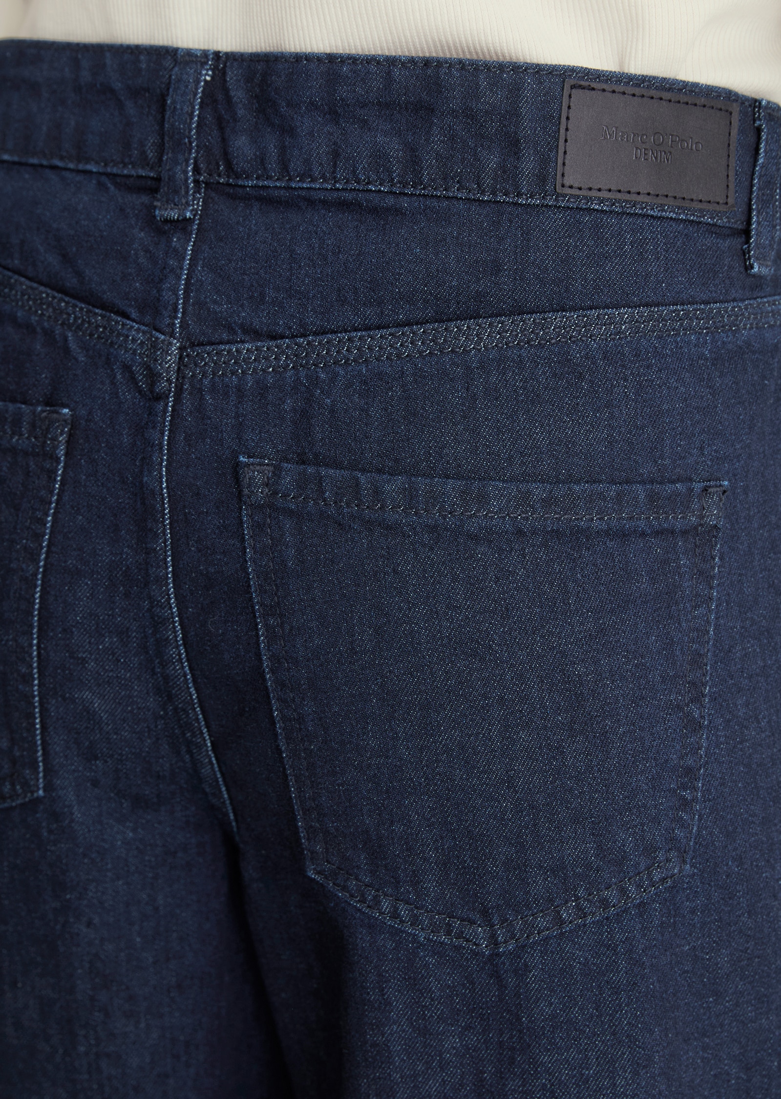 Marc O'Polo DENIM Weite Jeans »aus Bio-Baumwolle ohne Stretch«