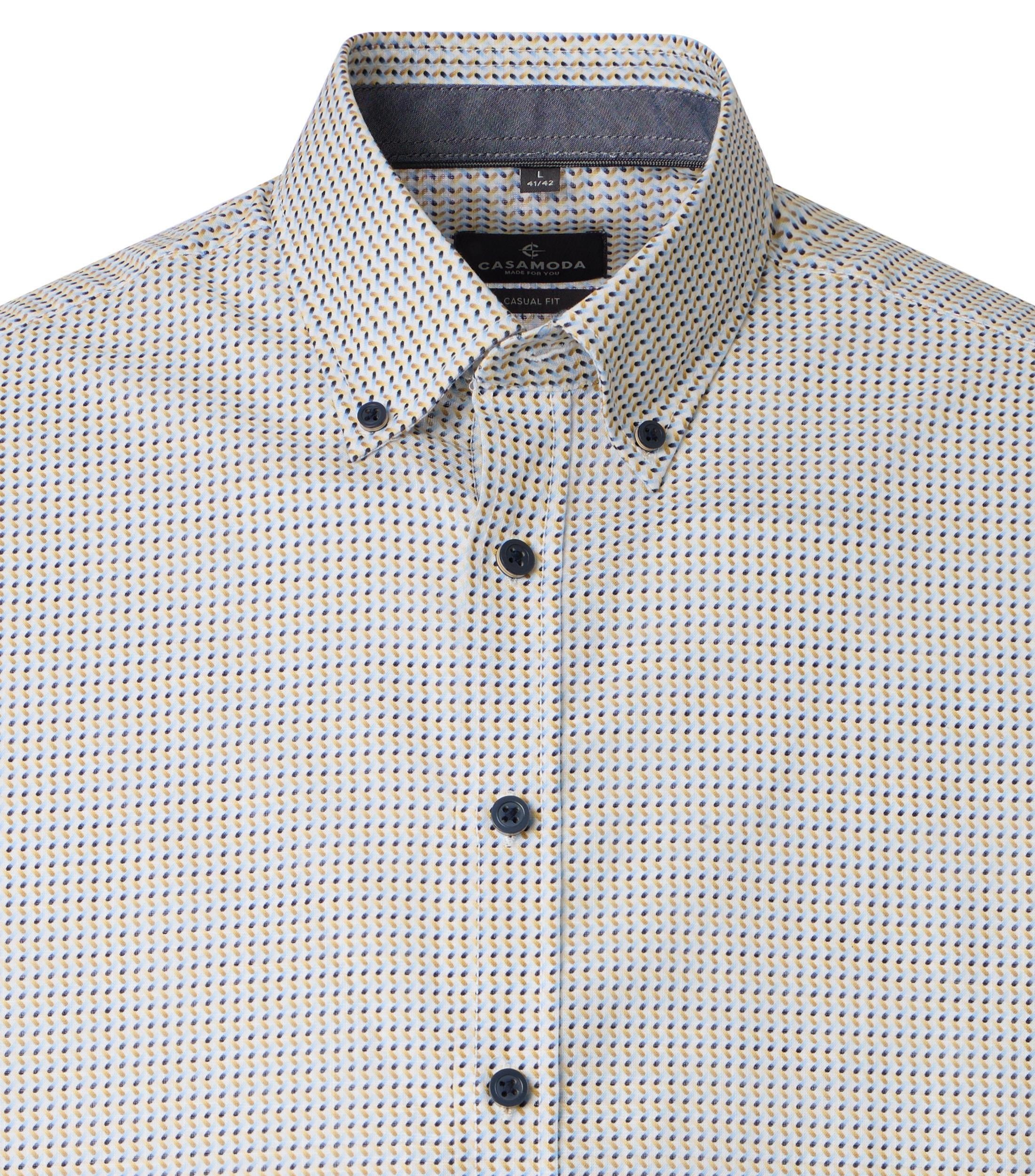 CASAMODA Kurzarmhemd »CASAMODA Freizeithemd Kurzarm Print«