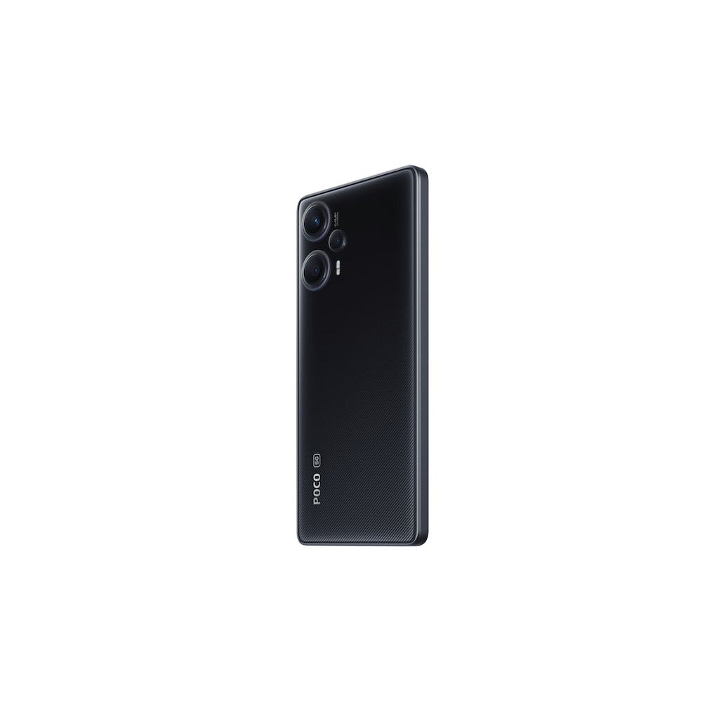 Xiaomi Smartphone »POCO F5 12GB+256GB«, Schwarz, 16,9 cm/6,67 Zoll, 256 GB Speicherplatz, 64 MP Kamera