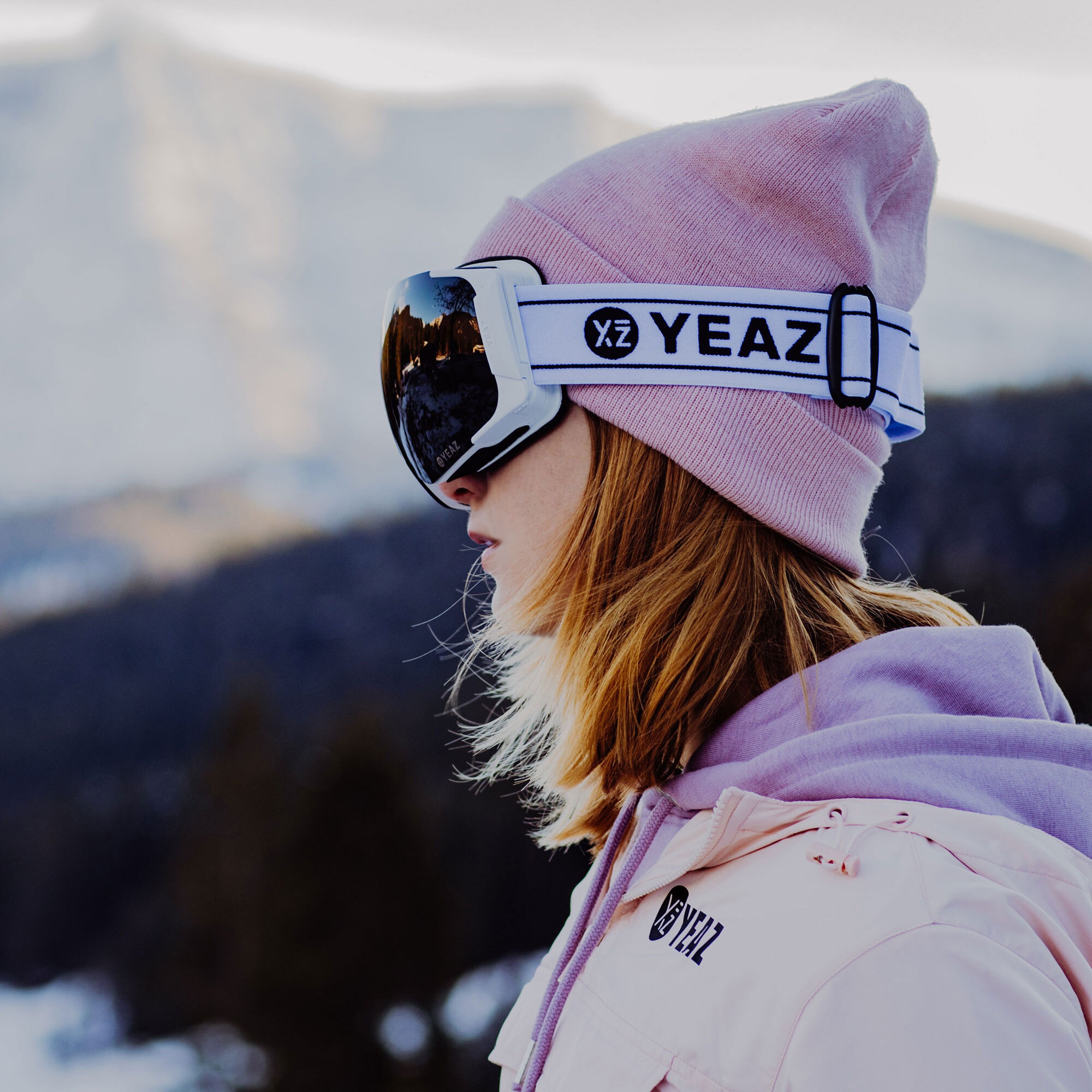 YEAZ Skibrille »Ski- und Snowboard-Brille TWEAK-X«