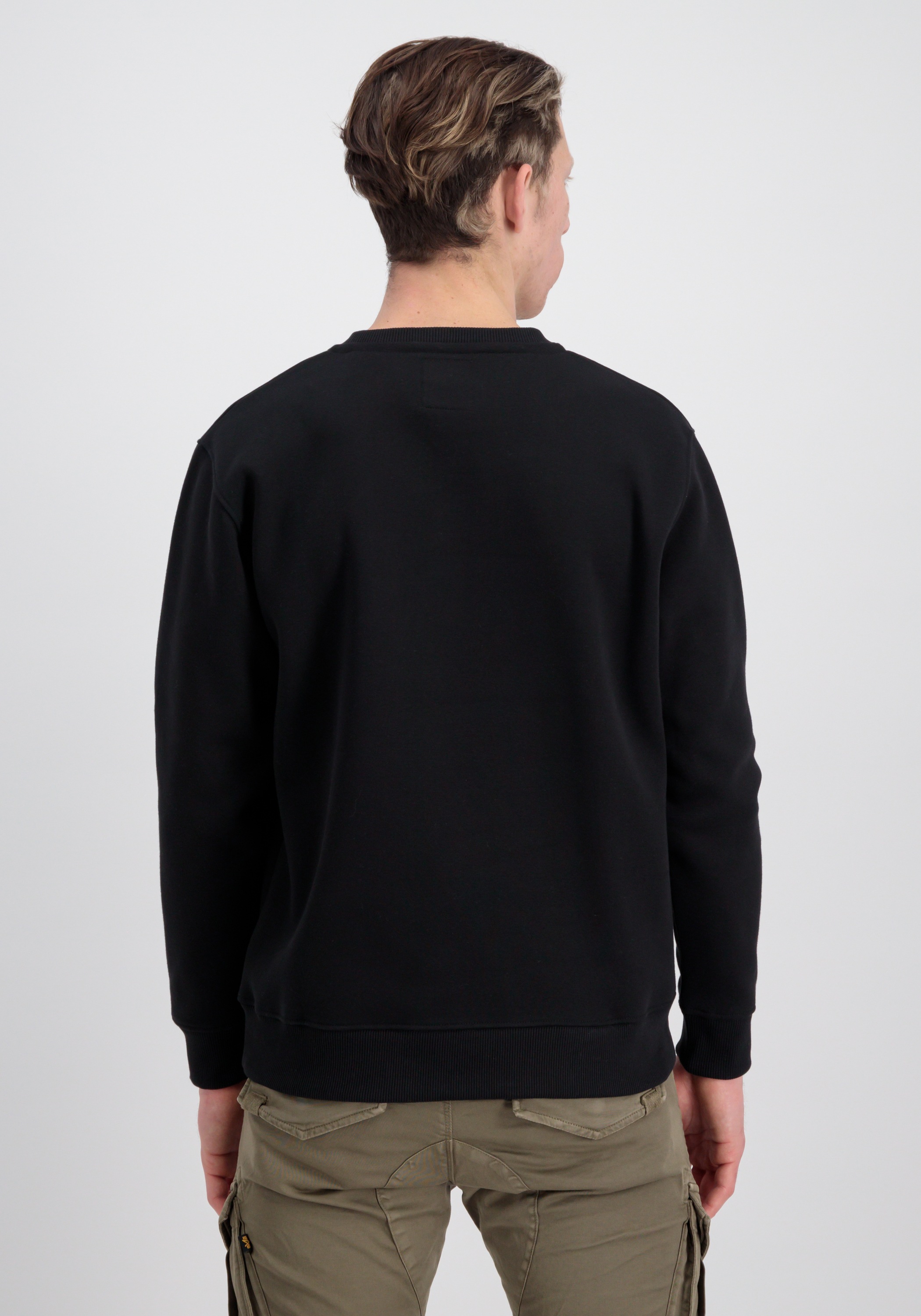 Men | BAUR kaufen Industries Industries Alpha Embroidery« - Basic ▷ Sweater »Alpha Sweatshirts Sweater