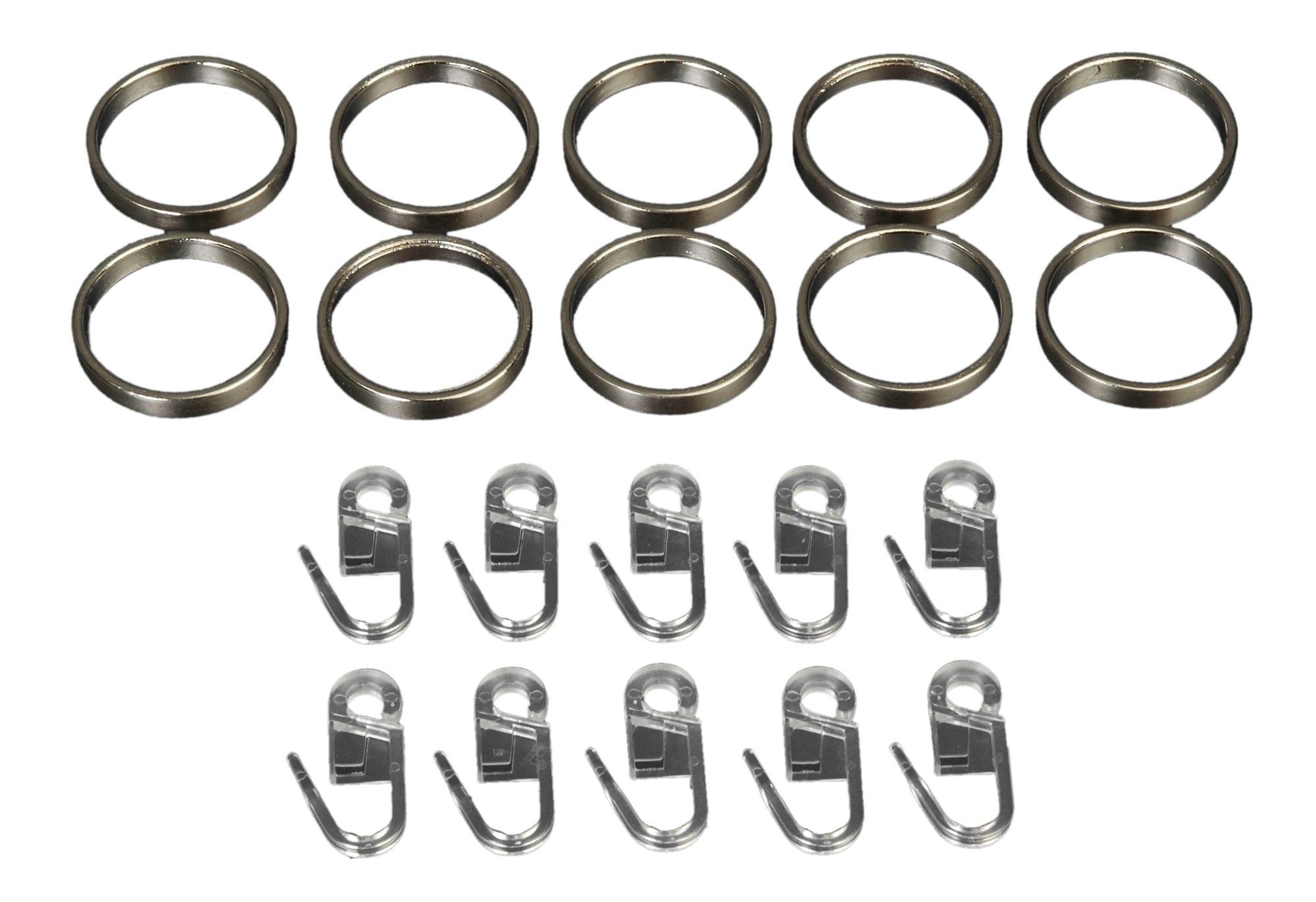 Liedeco Gardinenring für Gardinenstangen Ø 20 mm günstig online kaufen