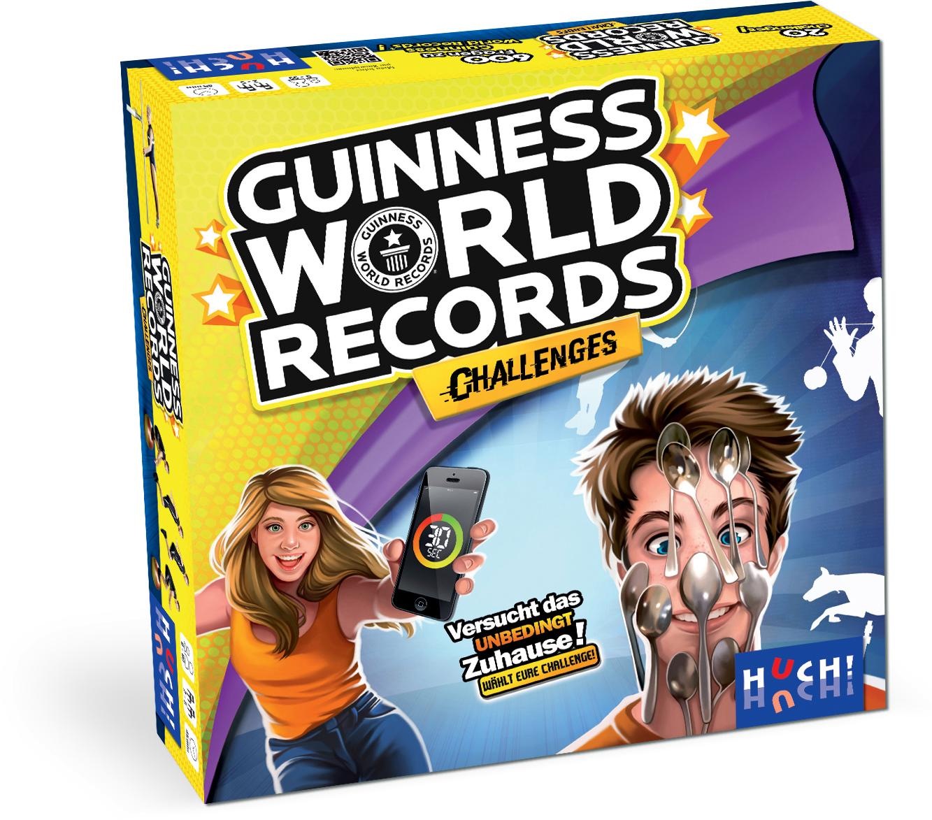 HUCH! Spiel »Guinness World Record Challenges«