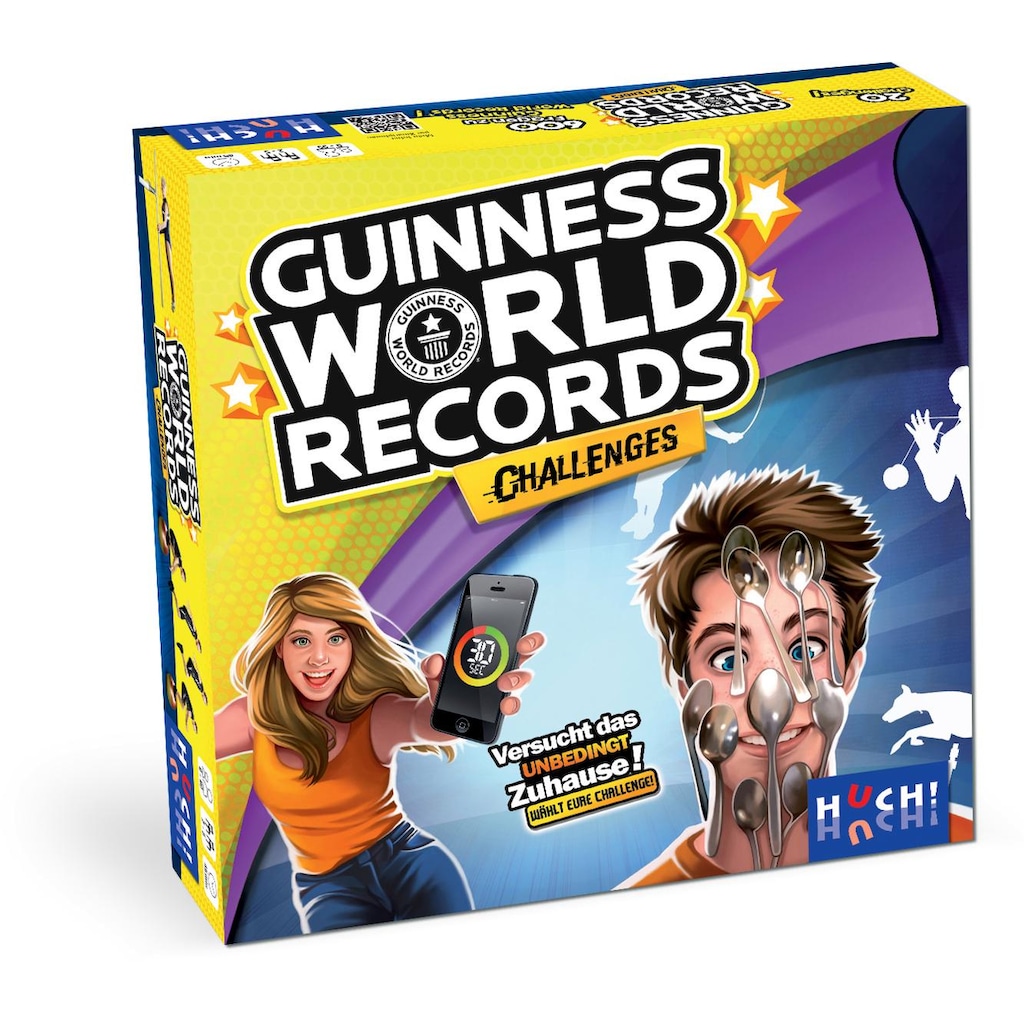 Huch! Spiel »Guinness World Record Challenges«