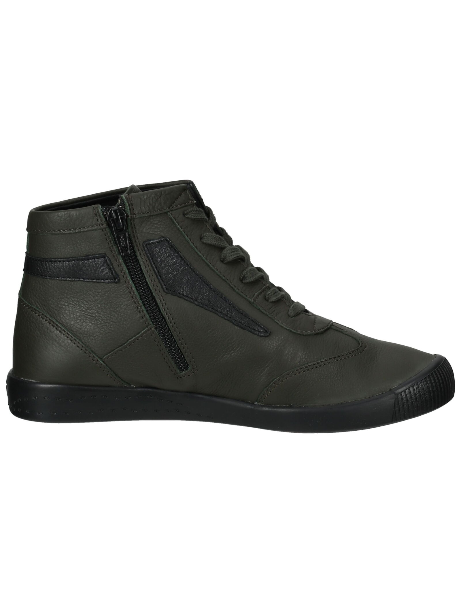 softinos Schnürstiefelette »softinos Stiefelette Leder«