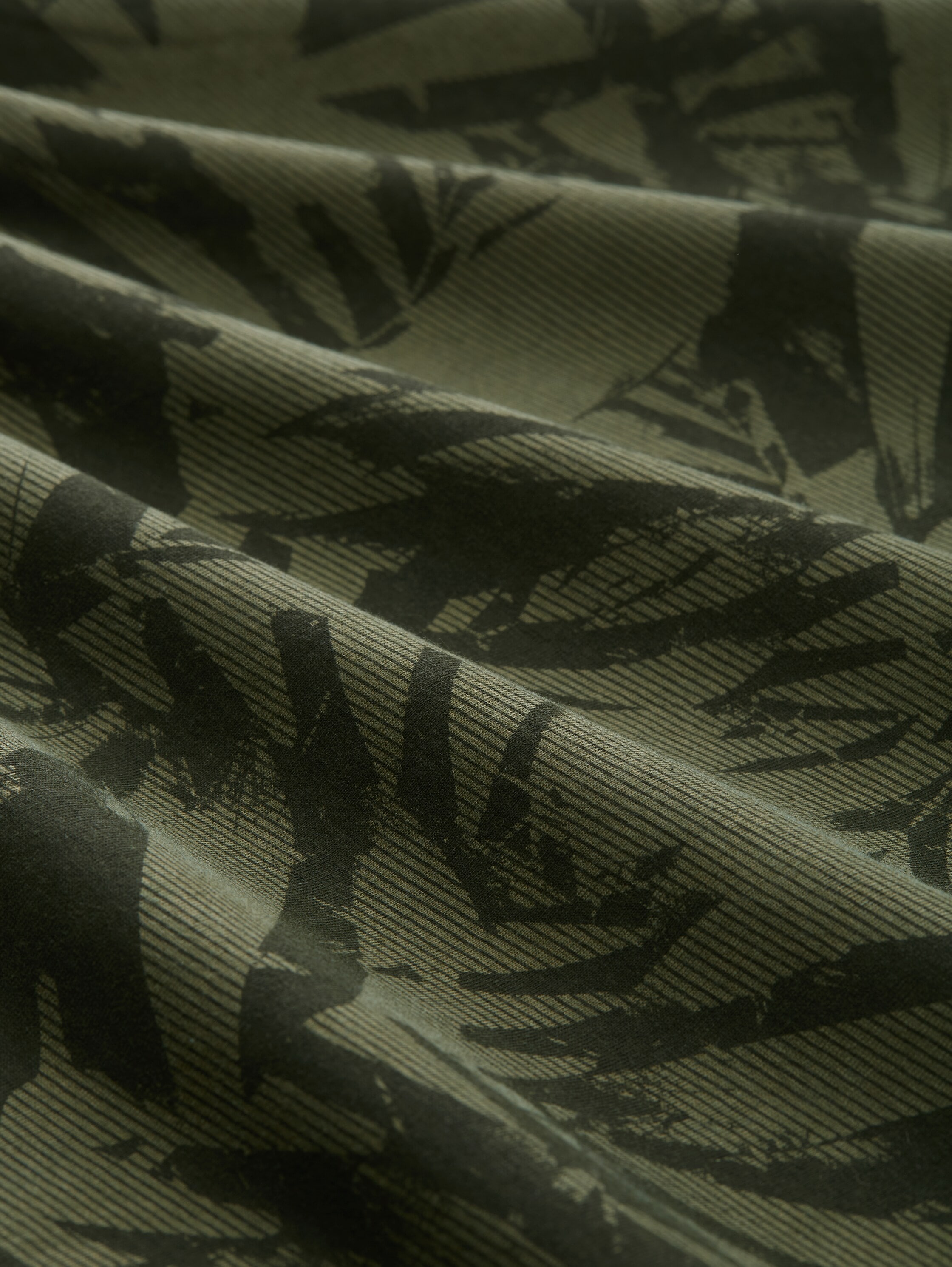 TOM TAILOR Kurzarmshirt mit floralem Allover-Print