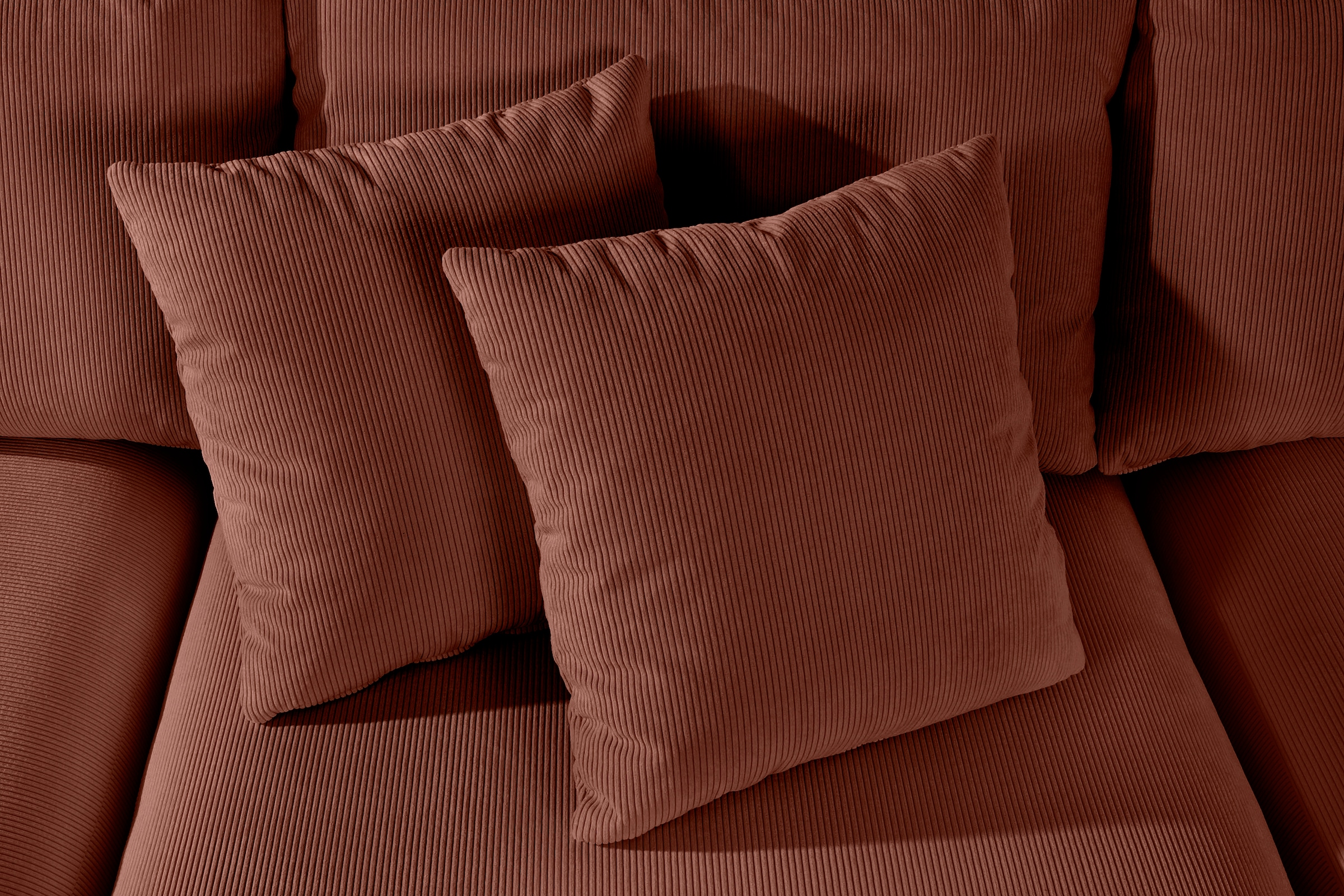 Guido Maria Kretschmer Home&Living Ecksofa »Comfine L-Form«, zusammengesetzt aus Modulen, 3 Bezugsqualitäten und viele Farben