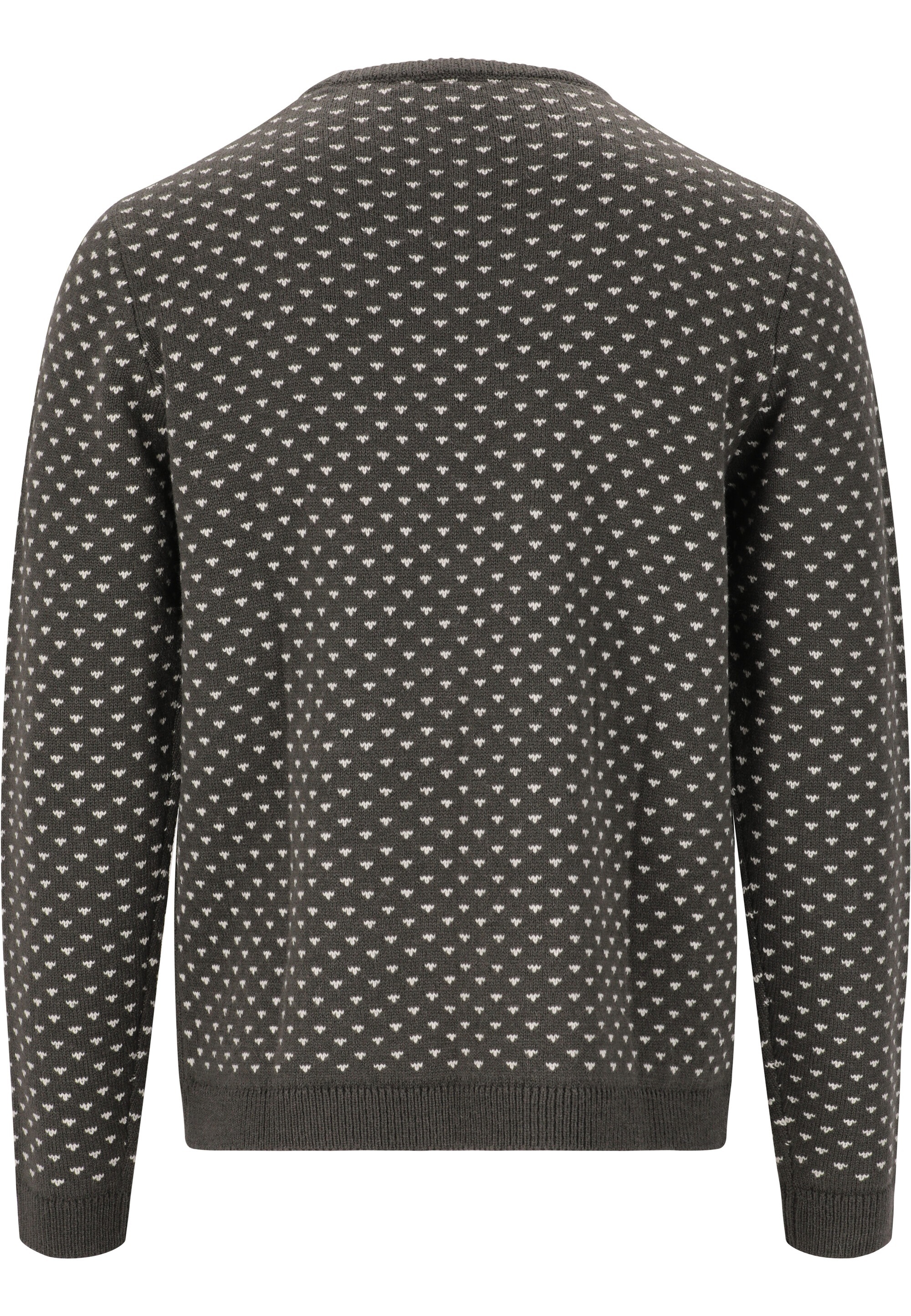 WHISTLER Strickpullover »Borge«, mit atmungsaktiver Eigenschaft