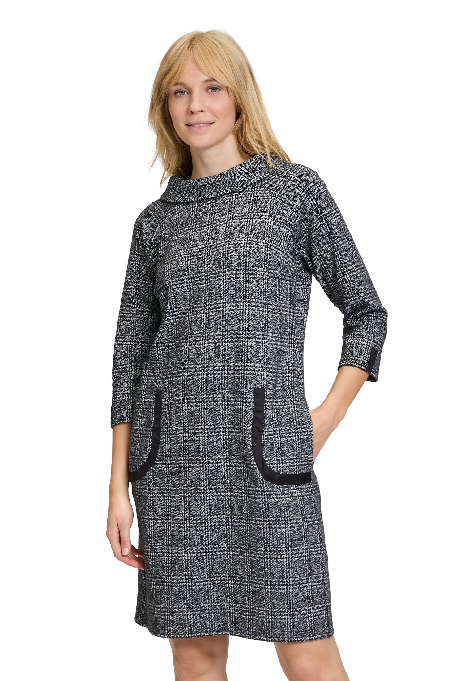 Sweatkleid »Betty Barclay Sweatkleid mit Kragen«, Form