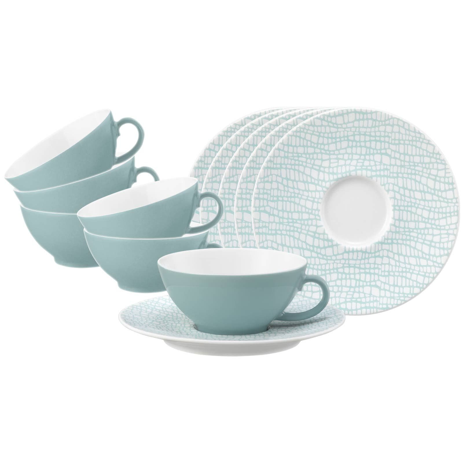 Seltmann Weiden Tasse "Teetassen mit Untertassen Life Fashion 140 ml 6er Se günstig online kaufen