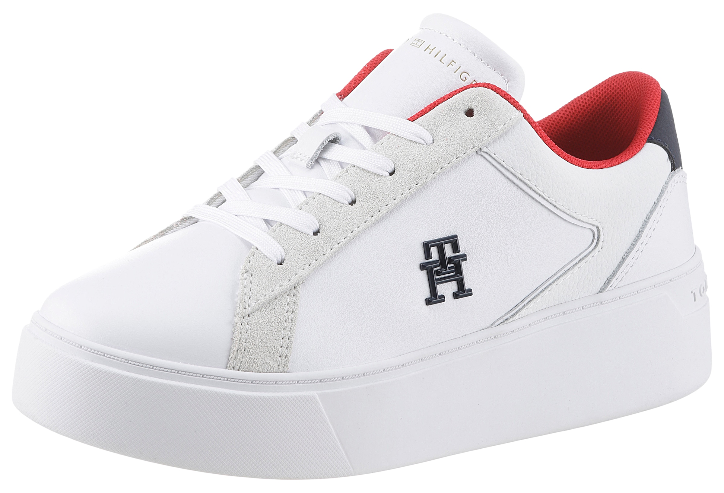 TOMMY HILFIGER Plateausneaker »TH PLATFORM COURT SNEA...