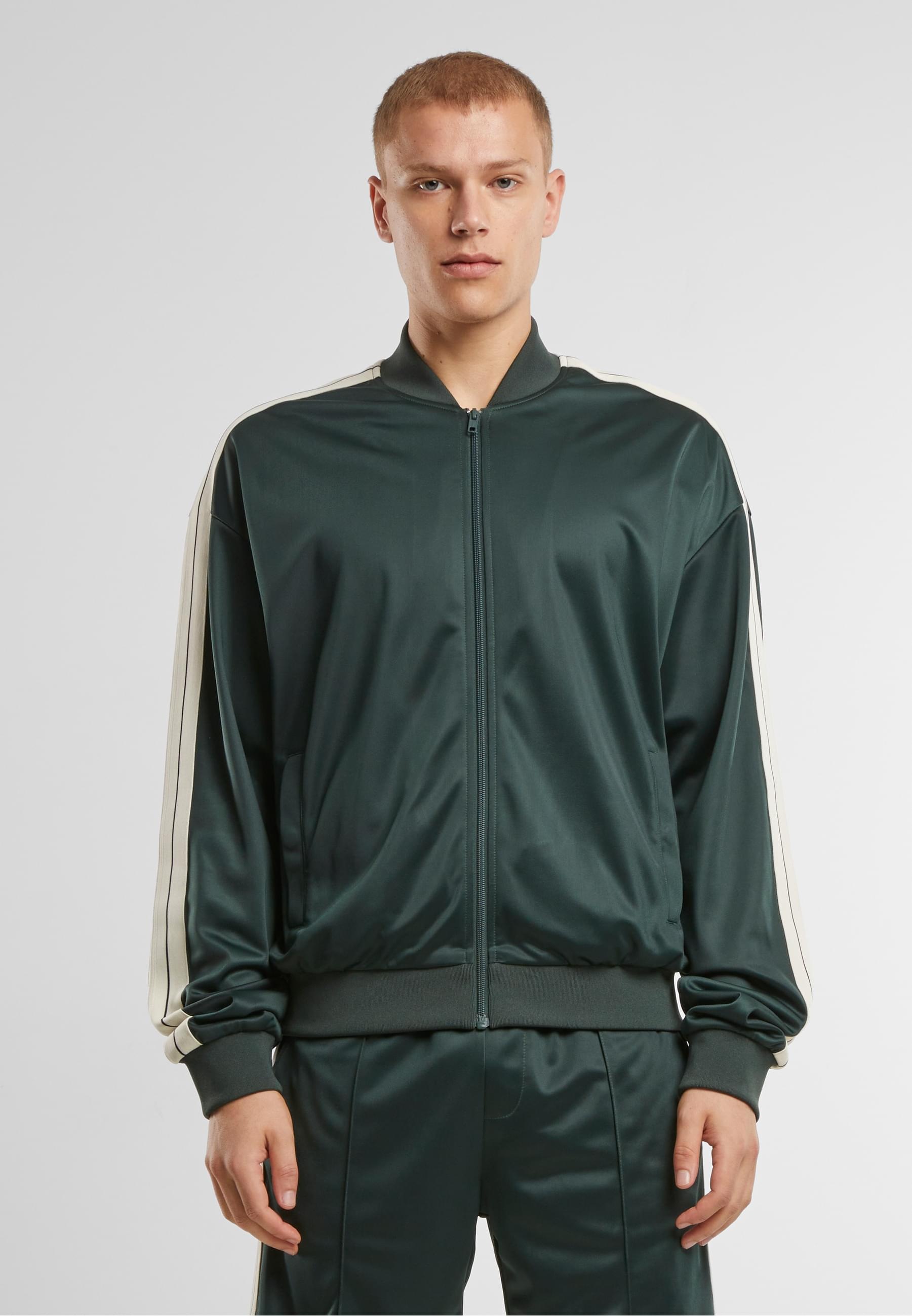 URBAN CLASSICS Allwetterjacke »Urban Classics Tennis Core Jacket«, (1 St.), ohne Kapuze