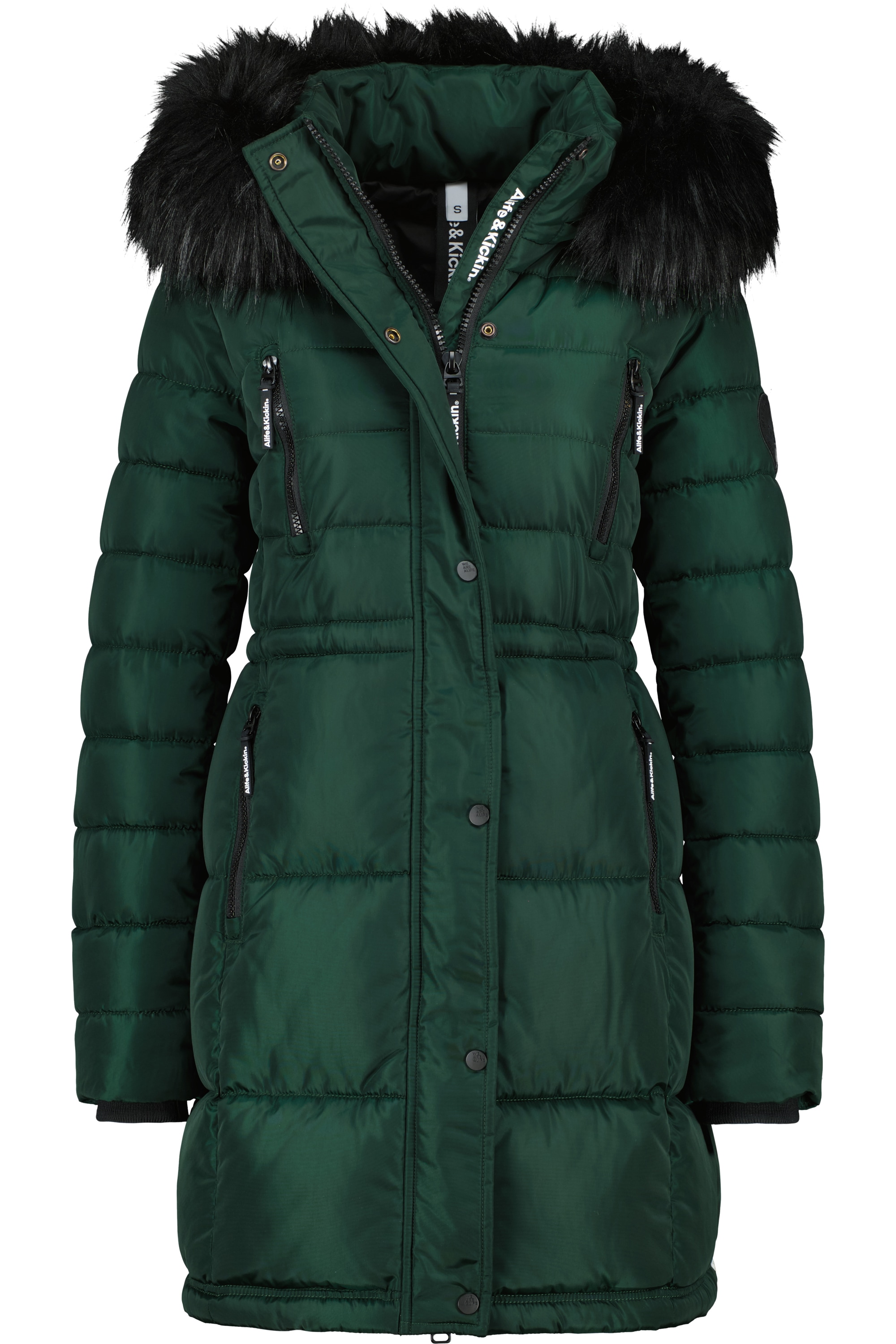 Alife & Kickin Winterjacke "Damen NicolaAK A" günstig online kaufen