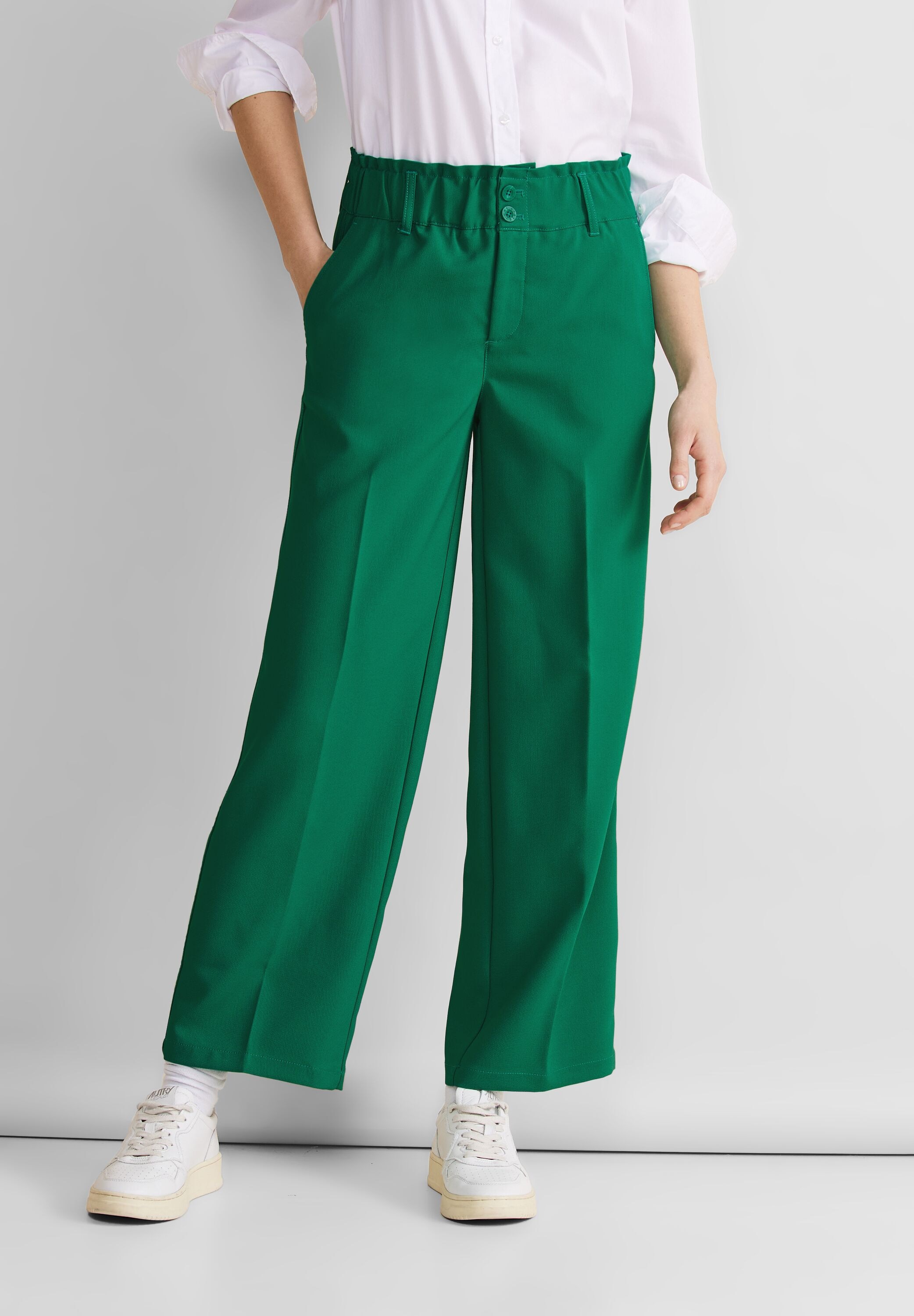 STREET ONE Jogger Pants Middle Waist