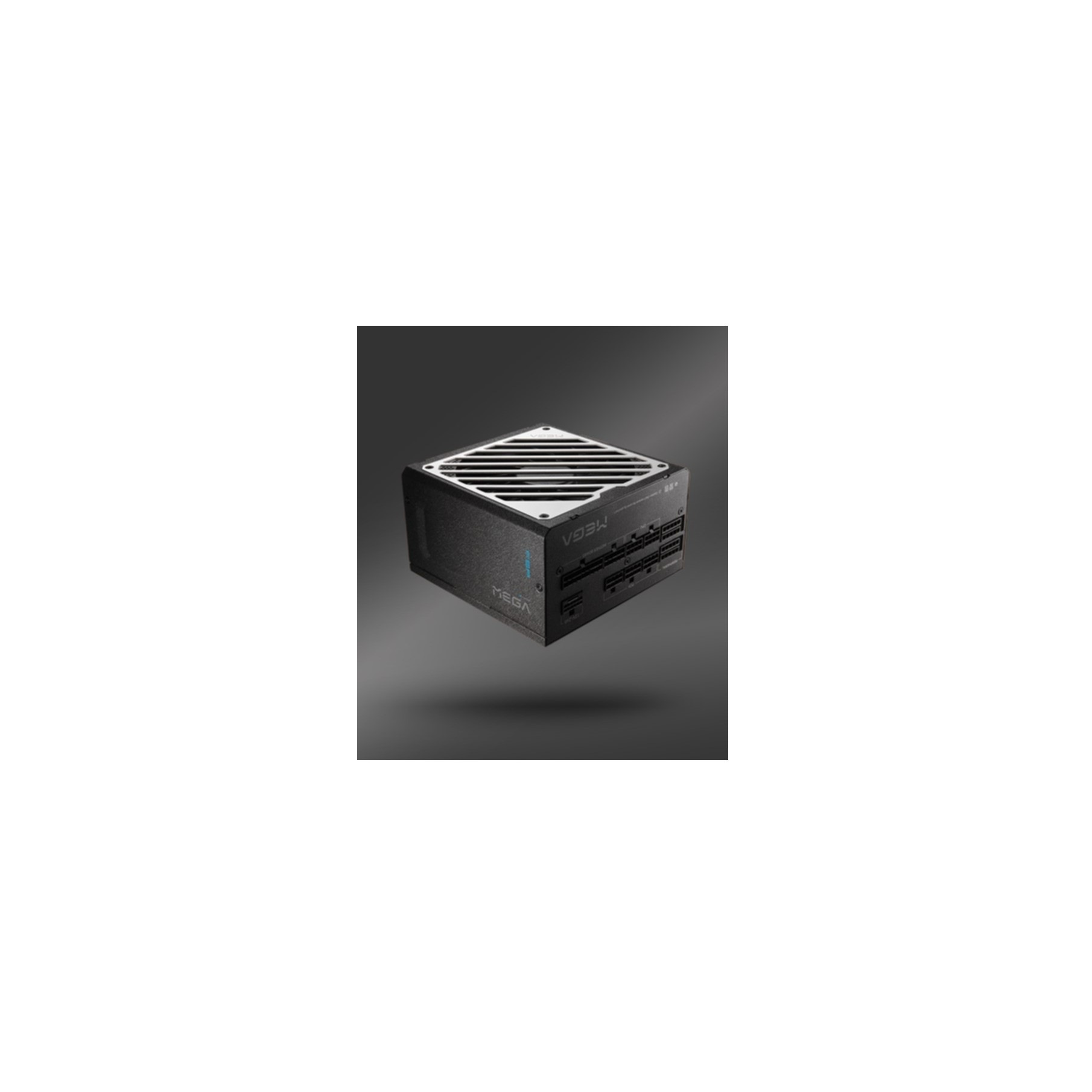 FORTRON Netzteil "MEGA GM 1000W Netzteil ATX ATX3.1 Schwarz", schwarz, B:25,8cm H:11,8cm T:39,5cm, Netzteile - Einheitsgröße