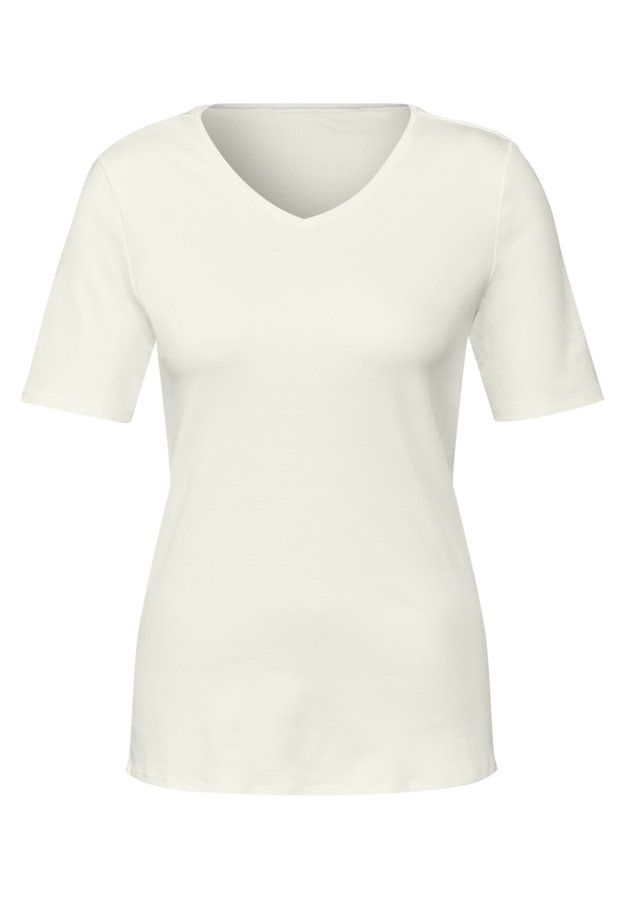 Cecil T-Shirt, aus reiner Baumwolle