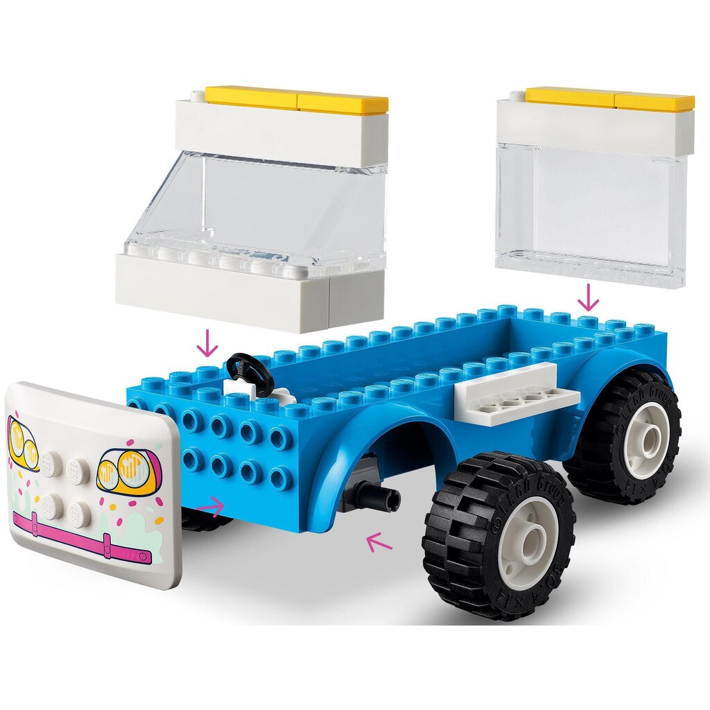 LEGO® Konstruktionsspielsteine »Eiswagen (41715), LEGO® Friends«, (84 St.)