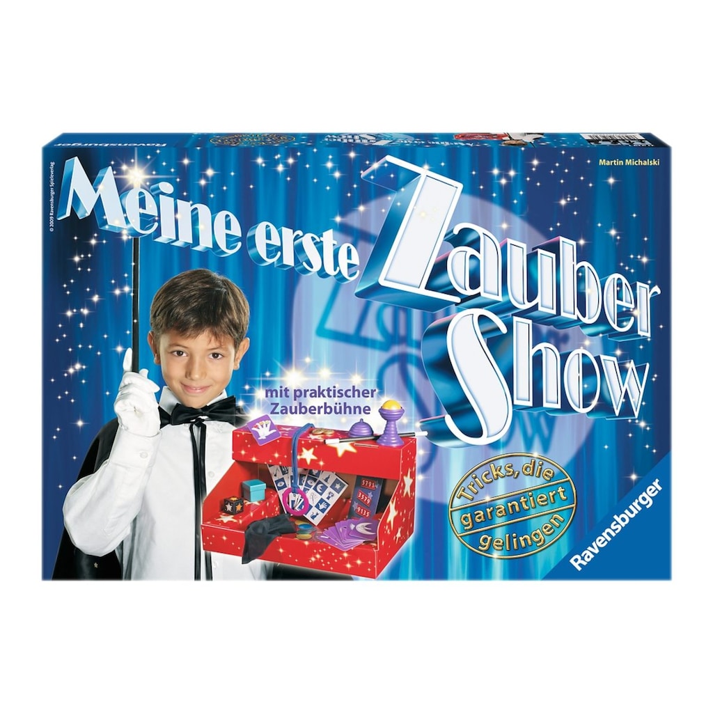 Ravensburger Zauberkasten »Meine erste Zaubershow«