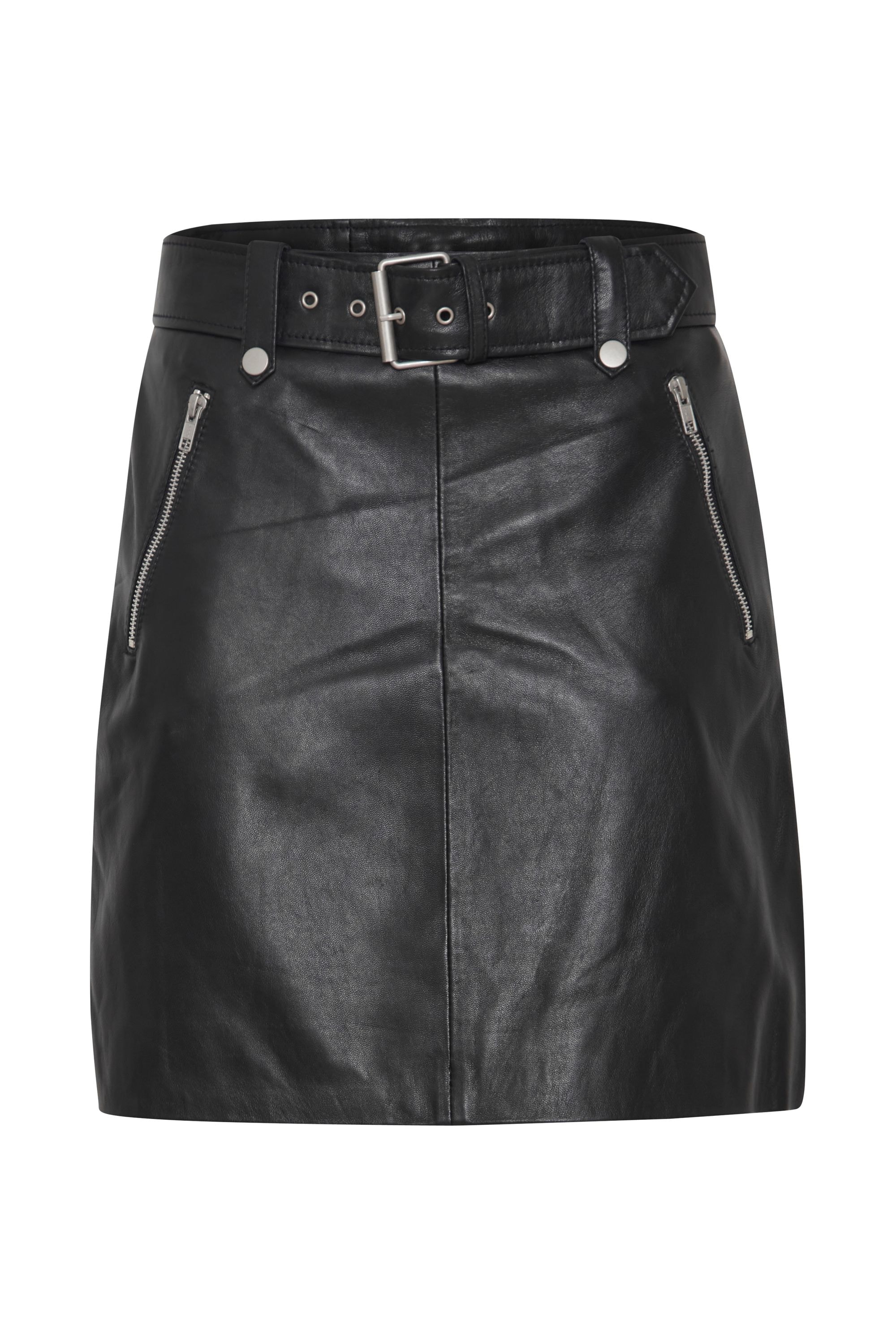 Lederrock »Lederrock BYDENNO SKIRT -«