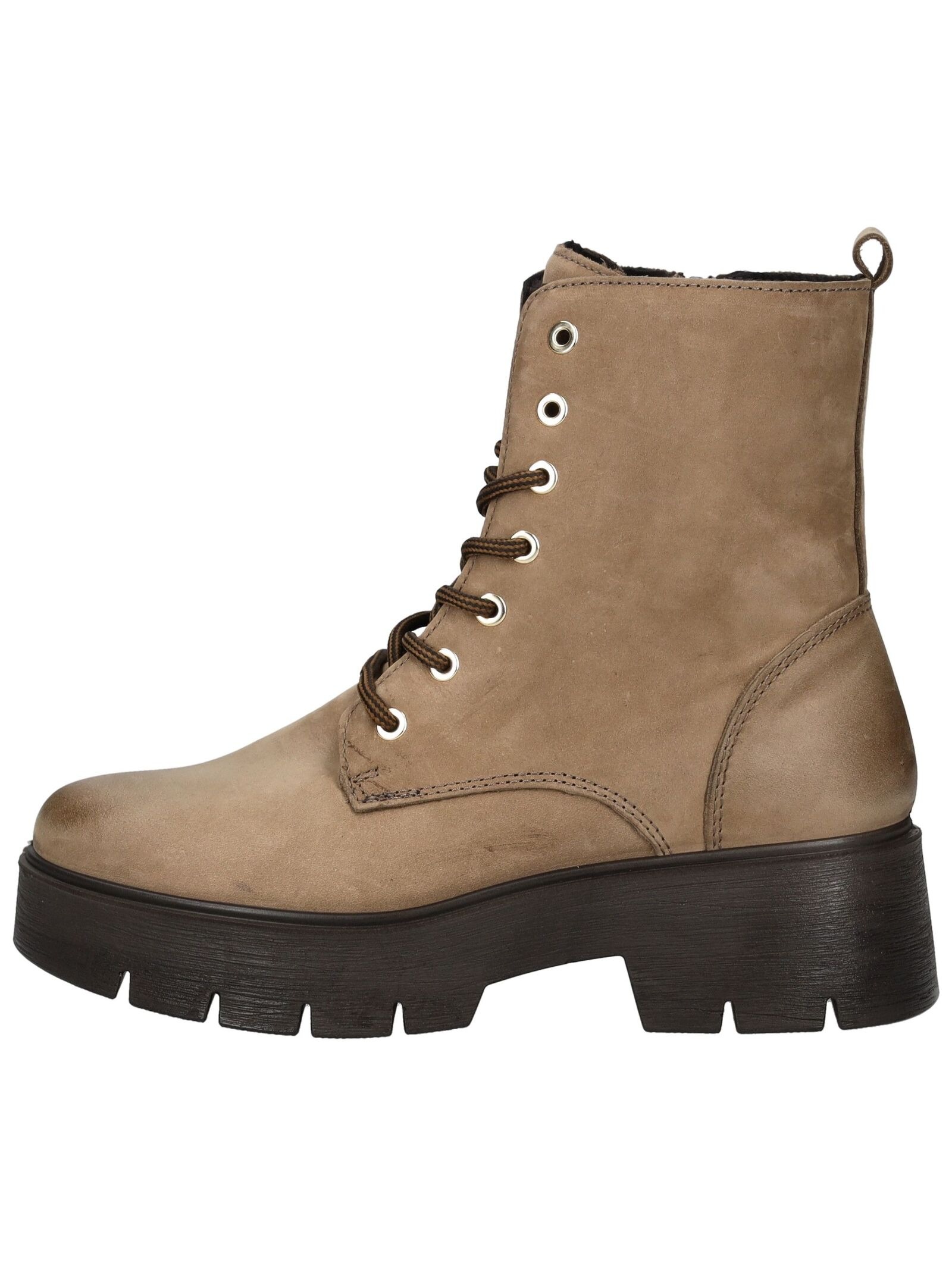 Imac Schnürstiefelette "Imac Stiefelette Nubukleder" günstig online kaufen